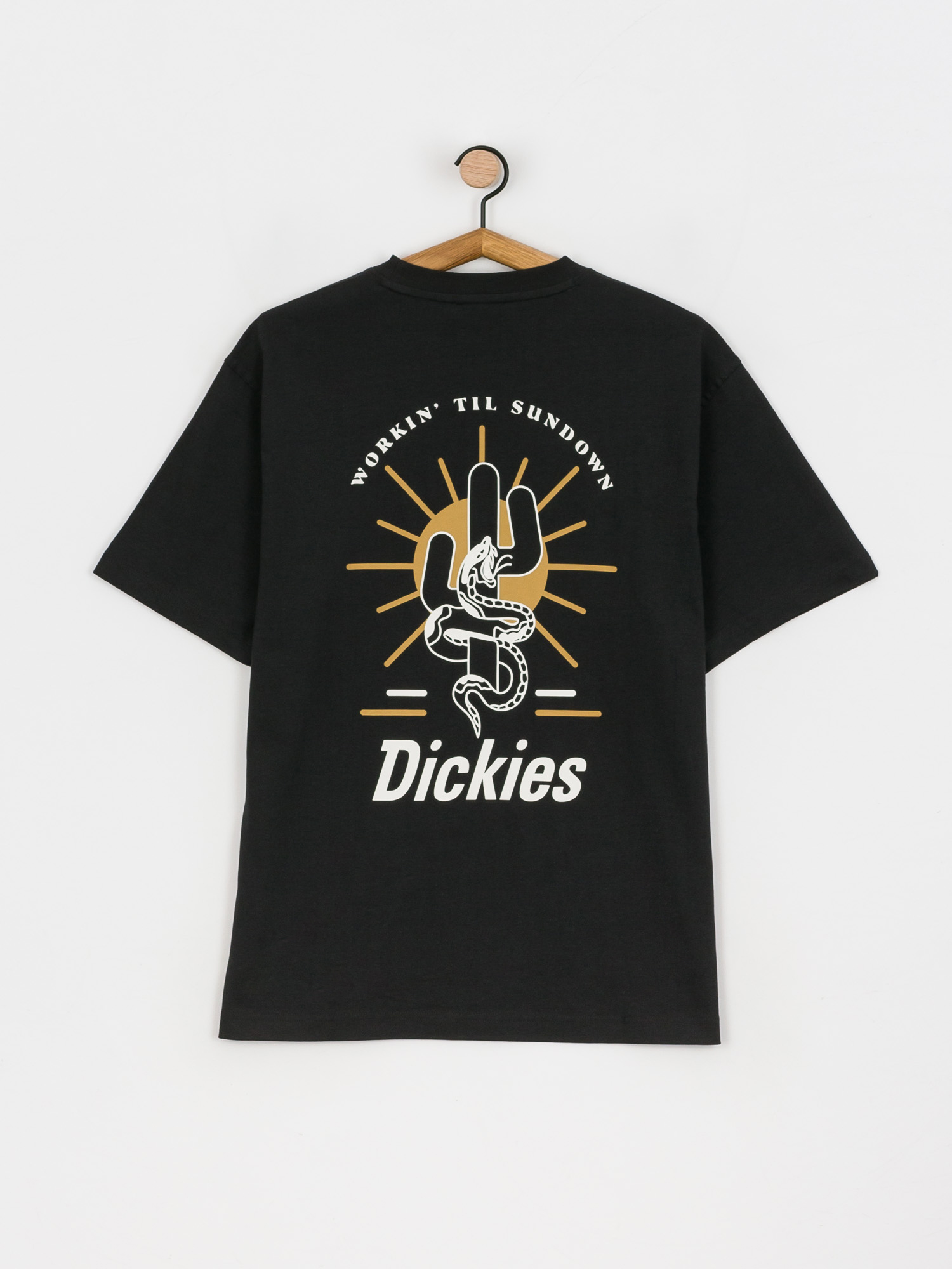 T-shirt Dickies Bettles (black)