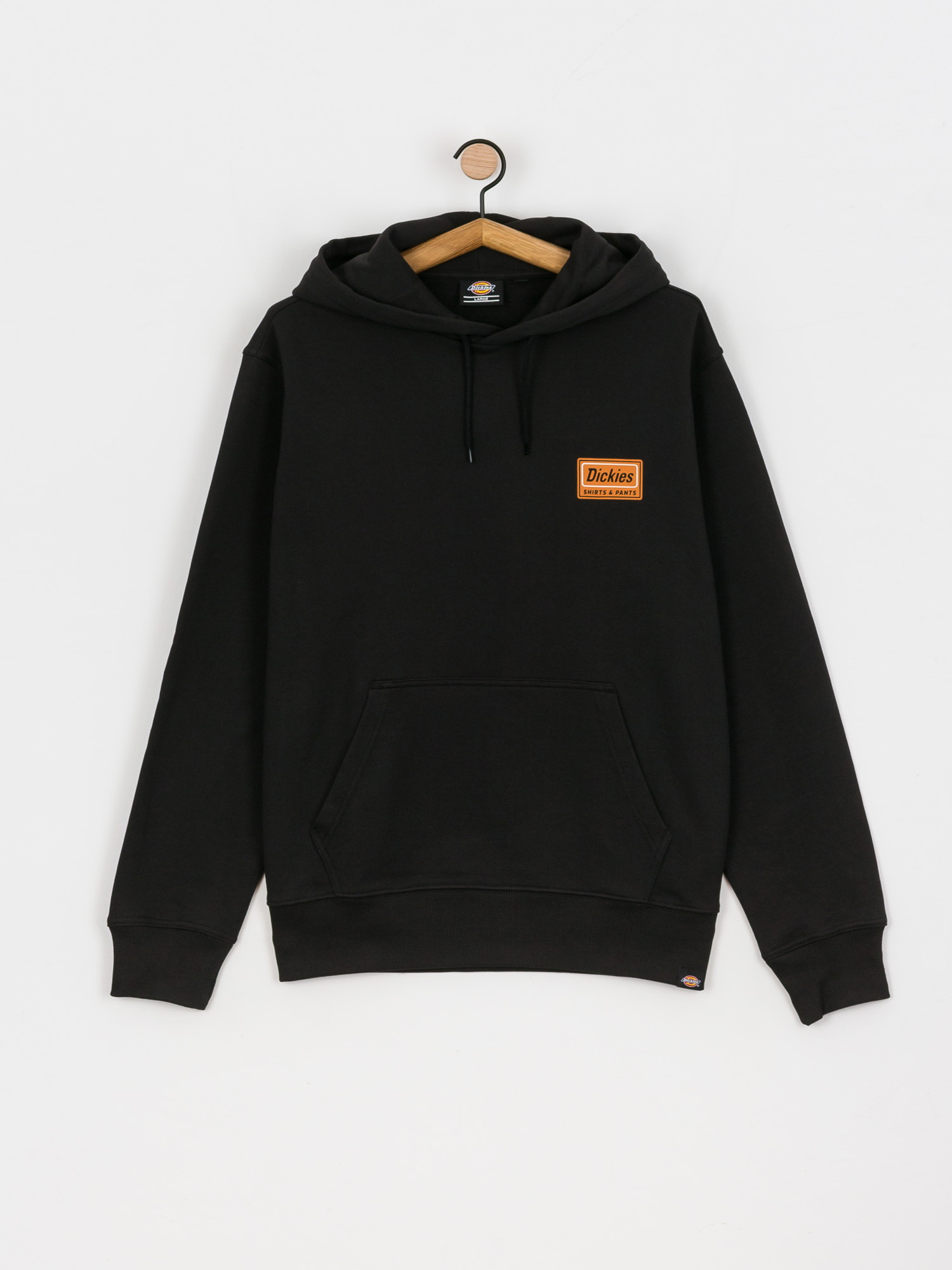 Bluza z kapturem Dickies Harrison HD (black)