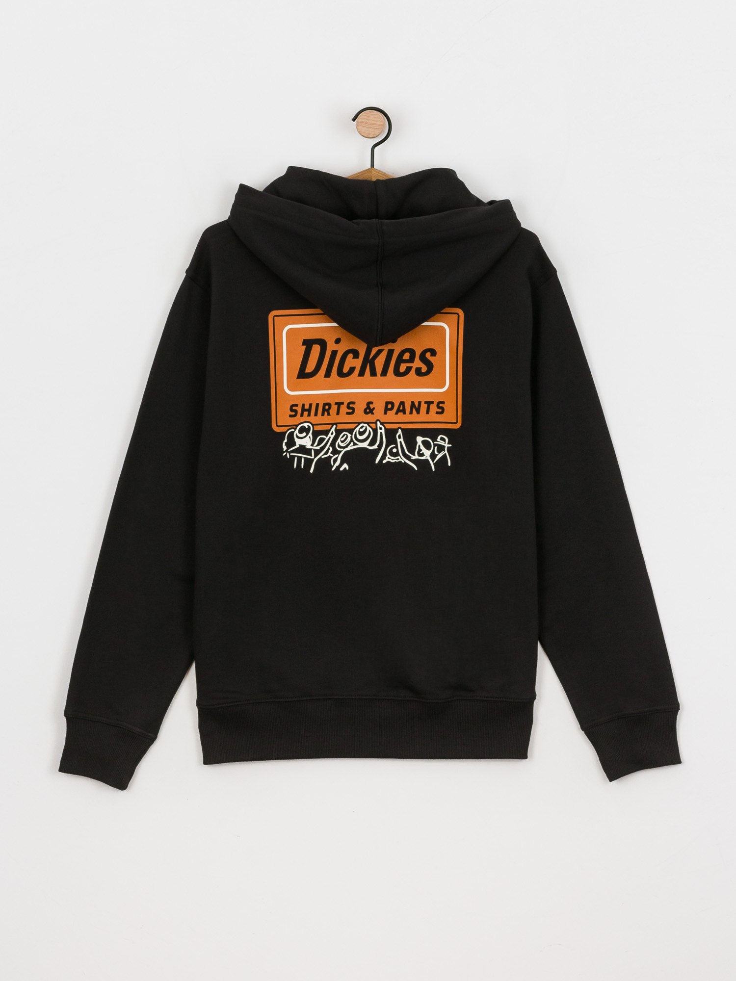Bluza z kapturem Dickies Harrison HD (black)