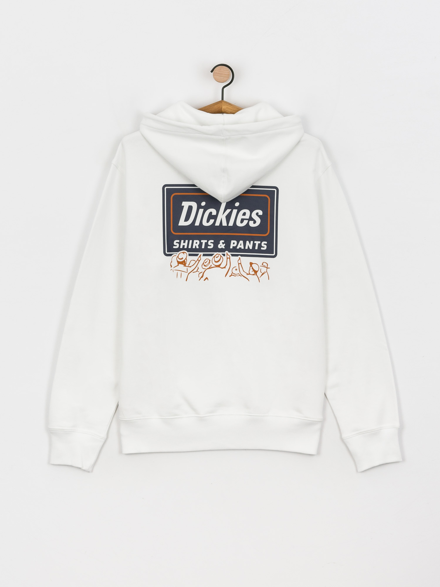 Bluza z kapturem Dickies Harrison HD (white)