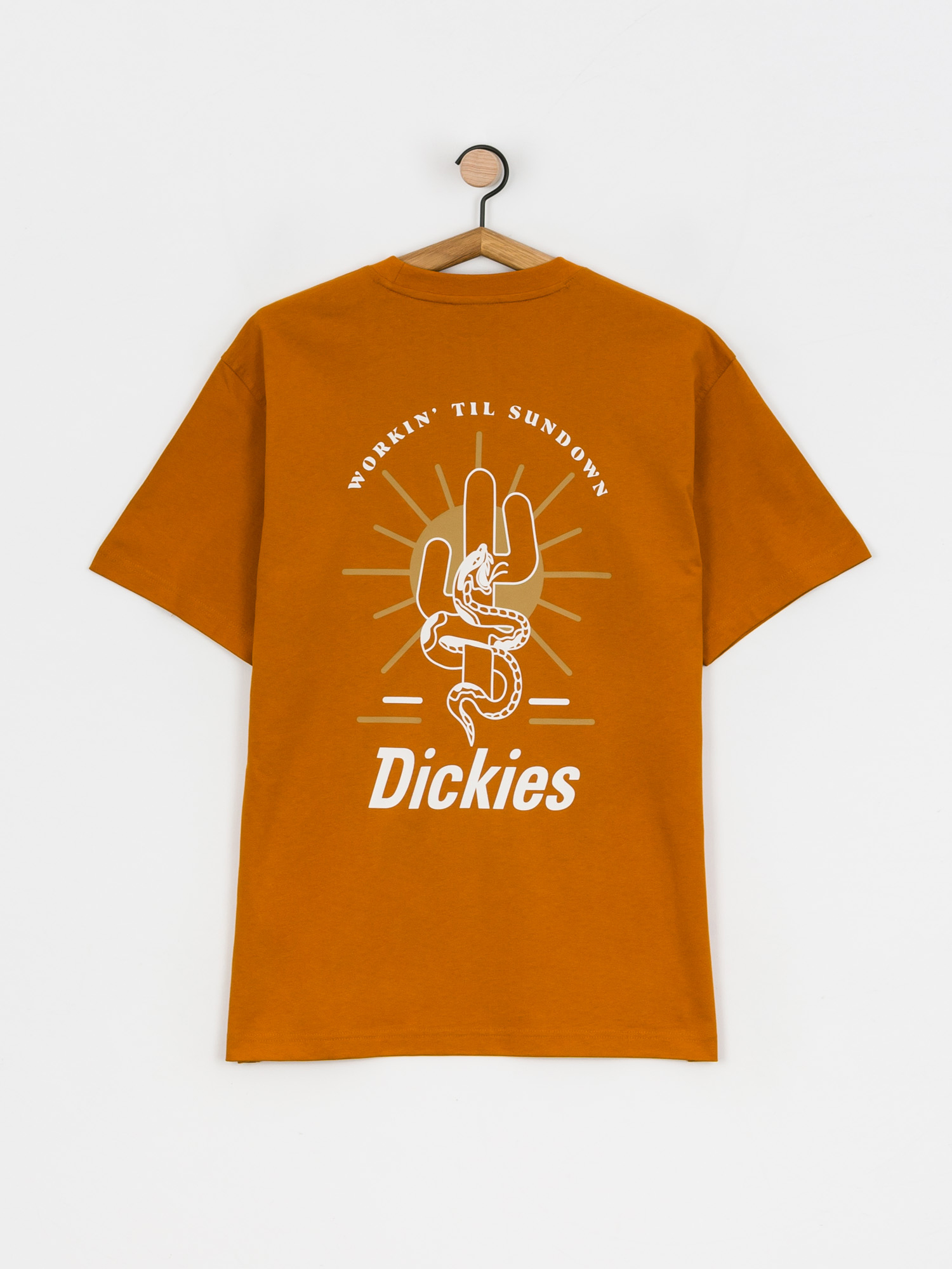 T-shirt Dickies Bettles (pumpkin spice)