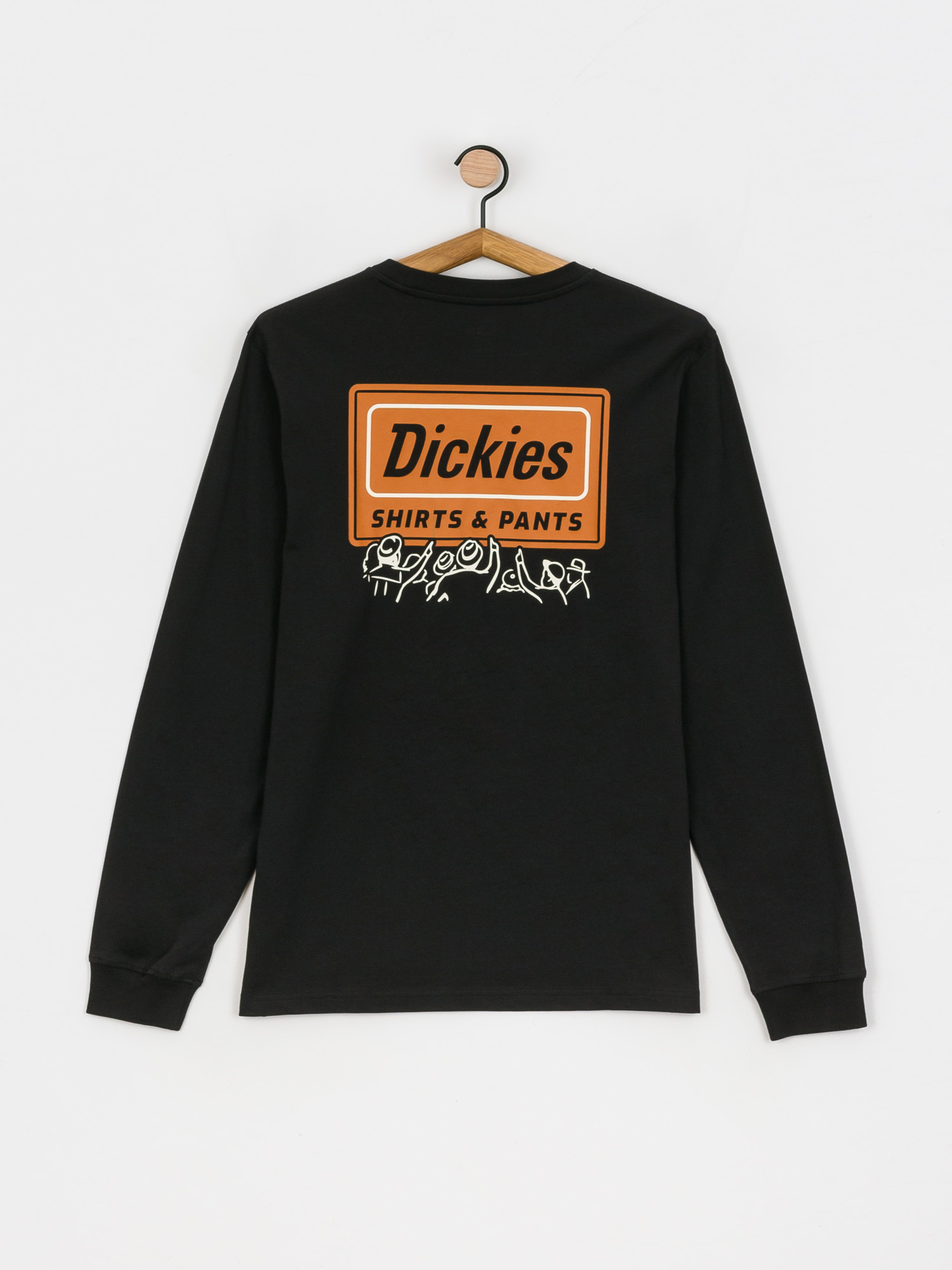 Longsleeve Dickies Harrison (black)