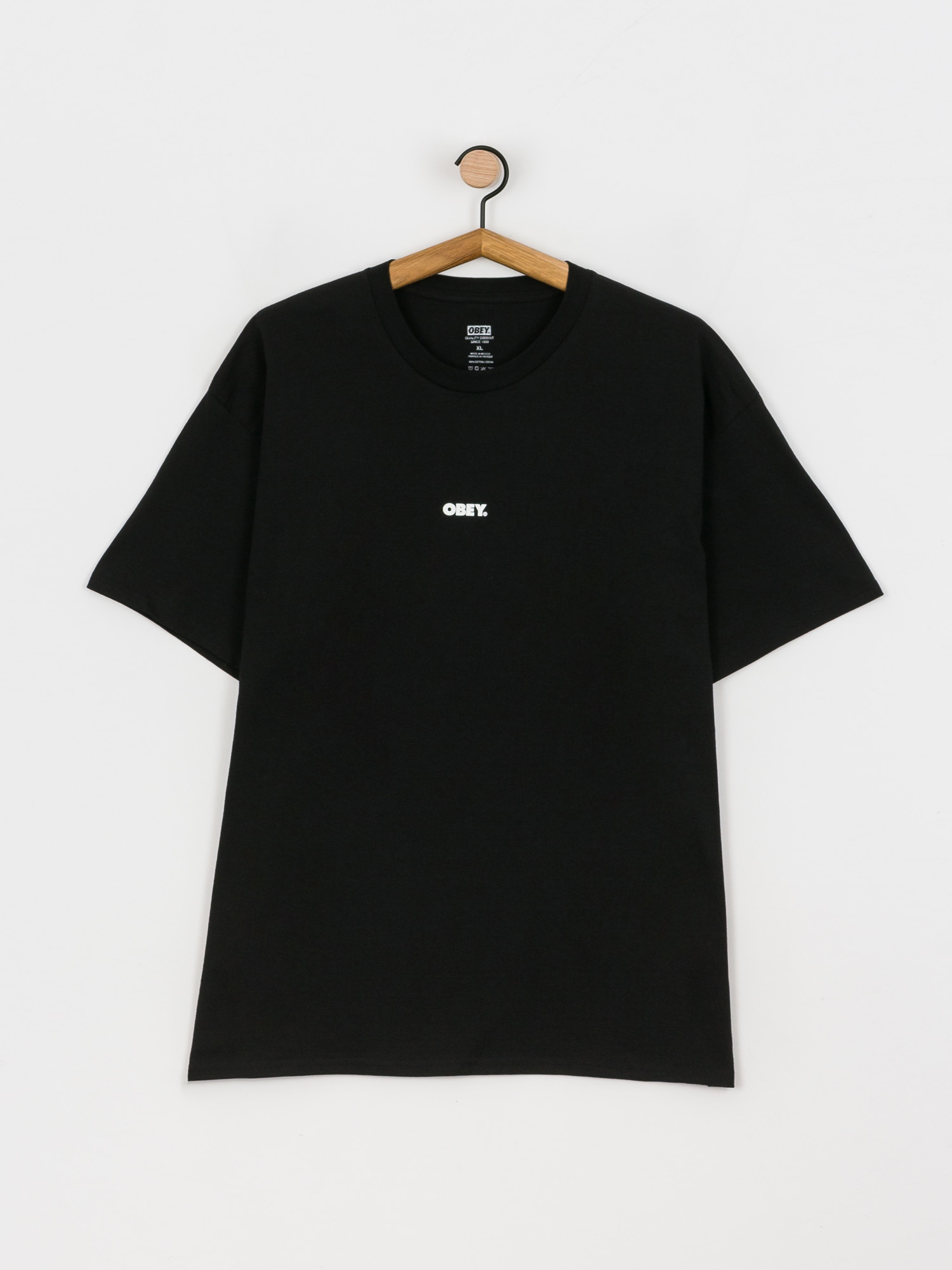 T-shirt OBEY Obey Bold Mini (black)