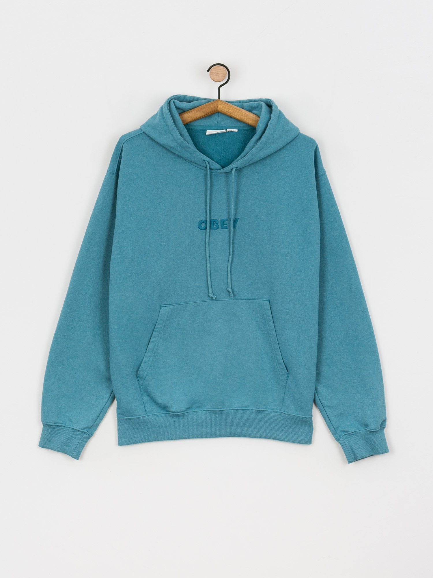 Bluza z kapturem OBEY Bold Ideals HD (deep ocean)