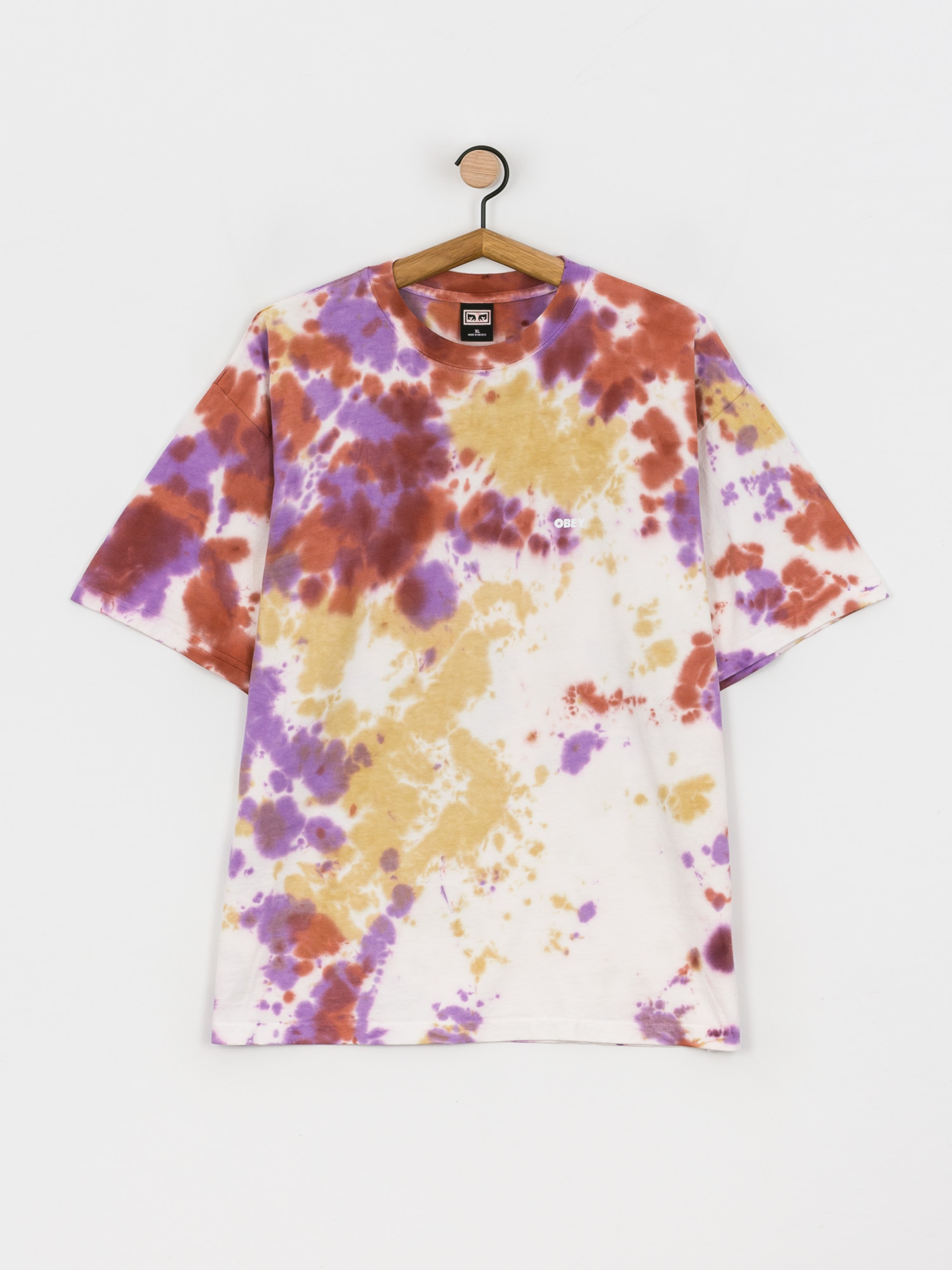 T-shirt OBEY Obey Bold (copper coin blotch)