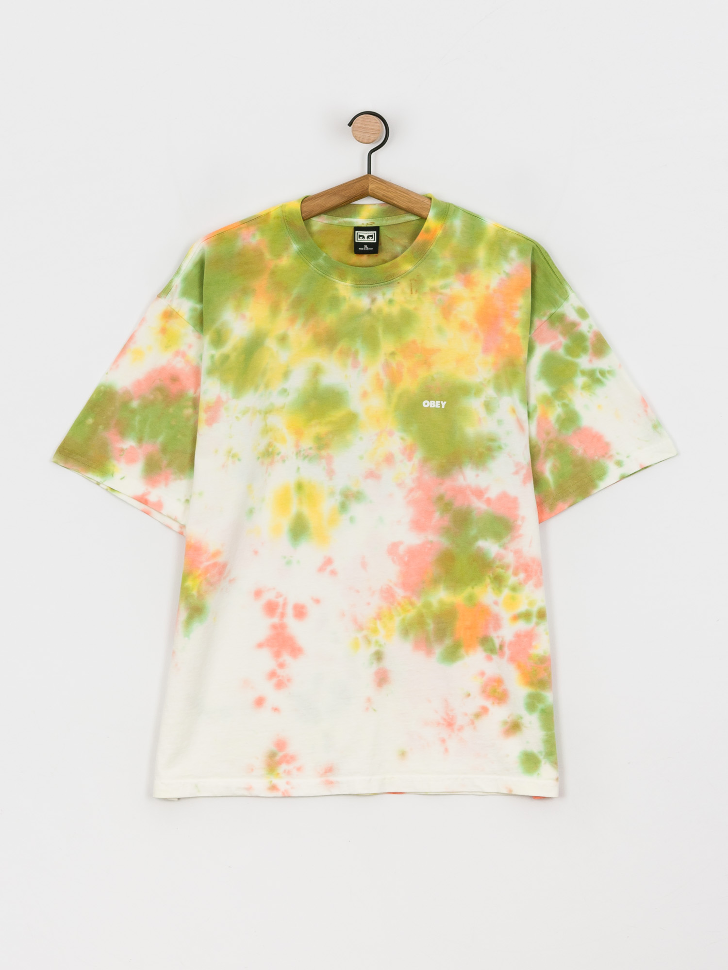 T-shirt OBEY Obey Bold (split pea blotch)