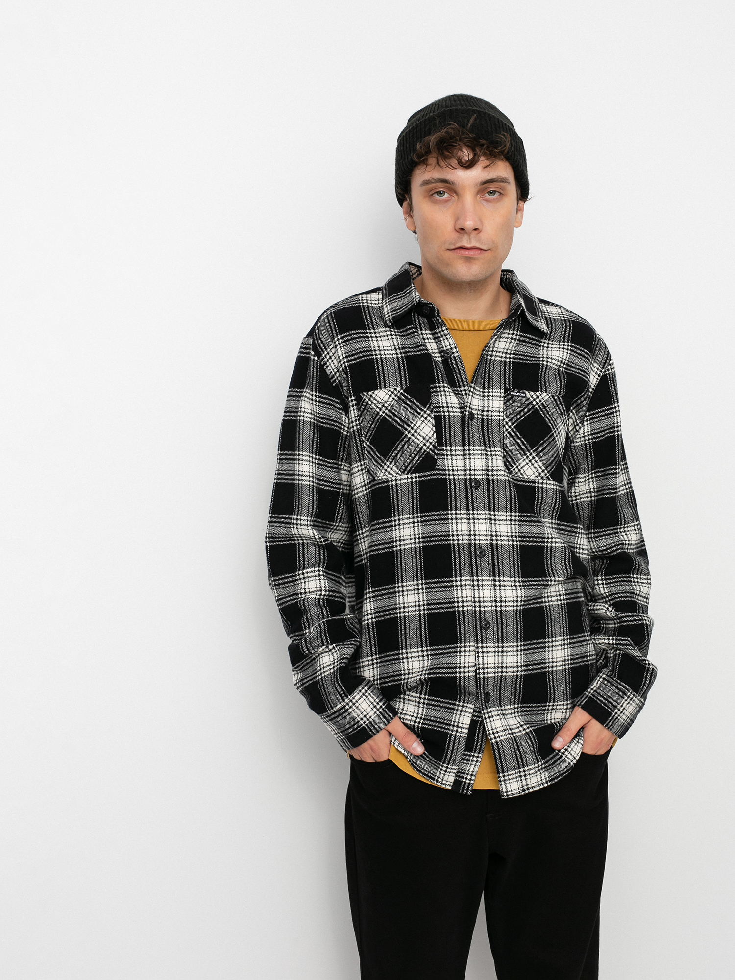 Koszula Volcom Tone Stone (new black)