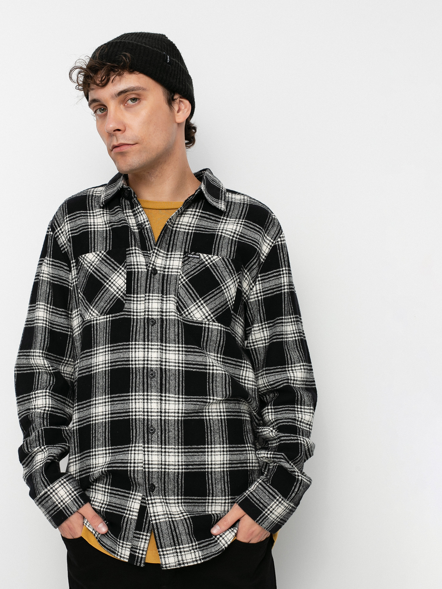 Koszula Volcom Tone Stone (new black)