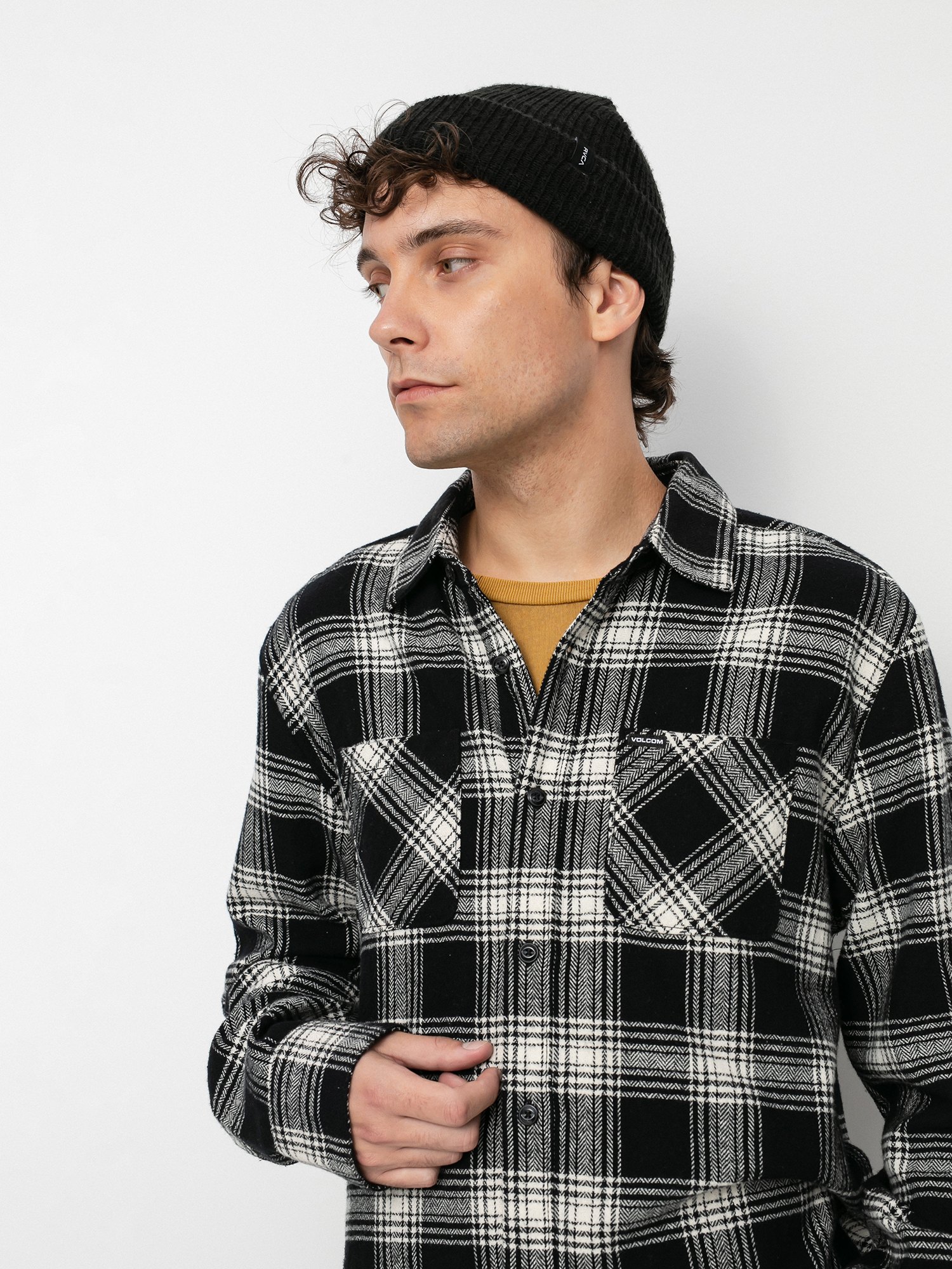 Koszula Volcom Tone Stone (new black)