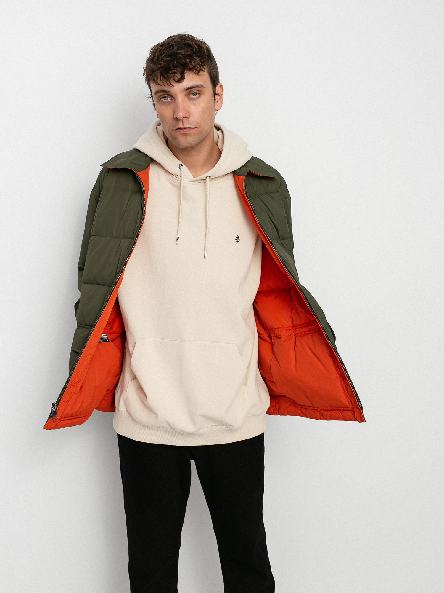 Kurtka Volcom Hobro (military)