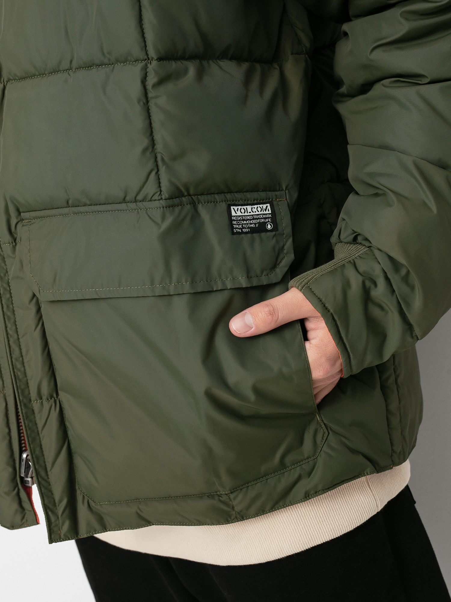 Kurtka Volcom Hobro (military)