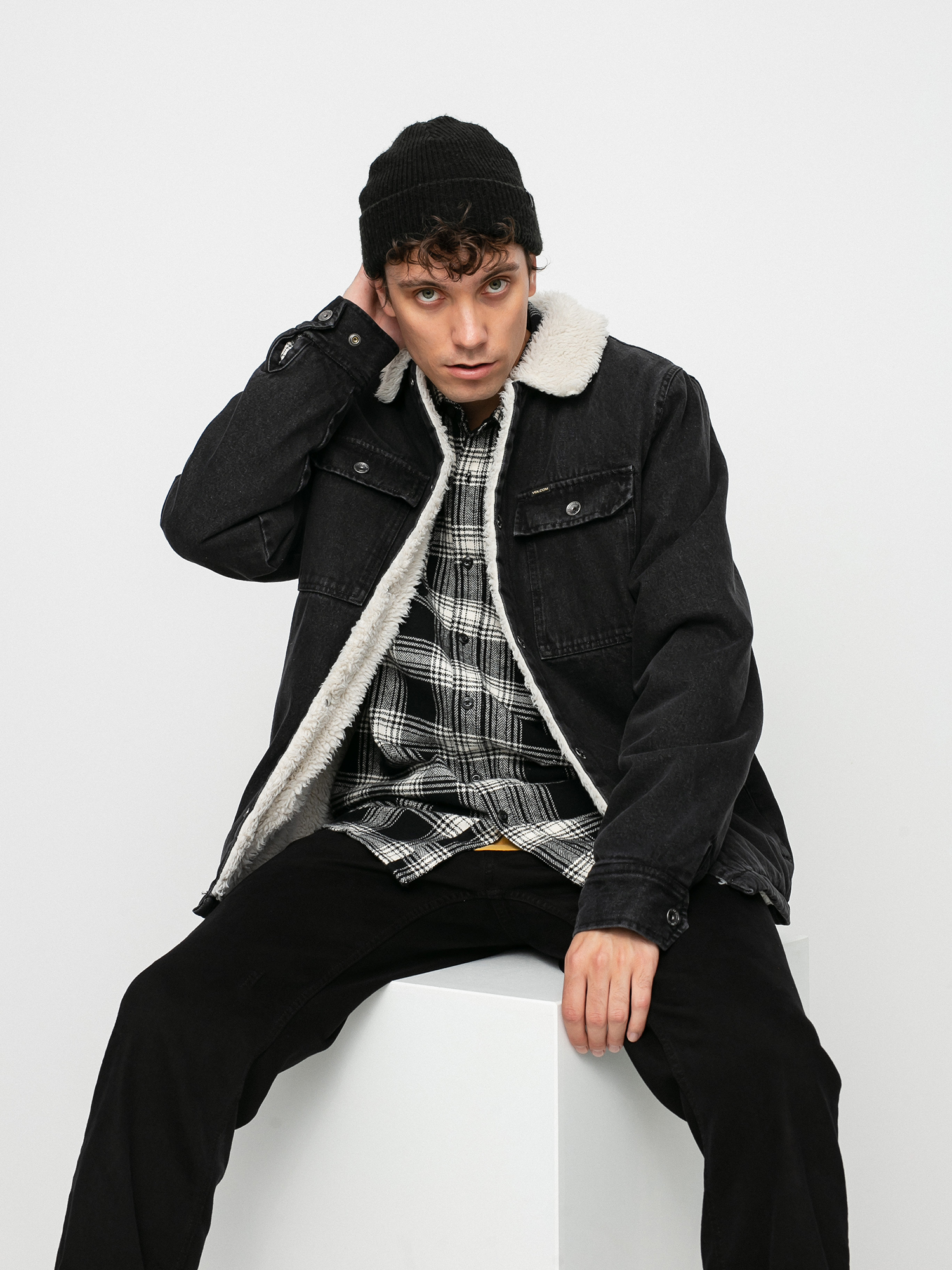 Kurtka Volcom Keaton (black combo)