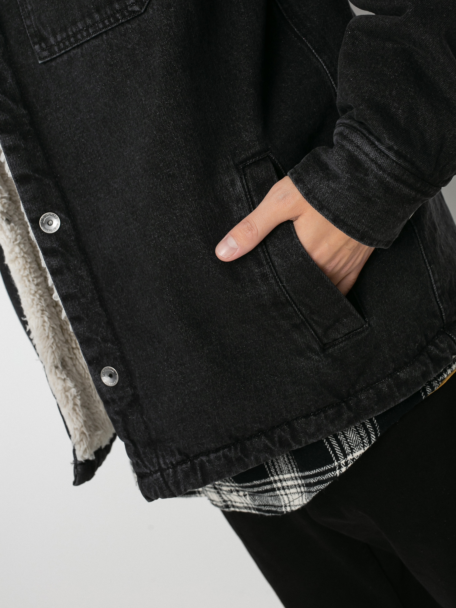 Kurtka Volcom Keaton (black combo)