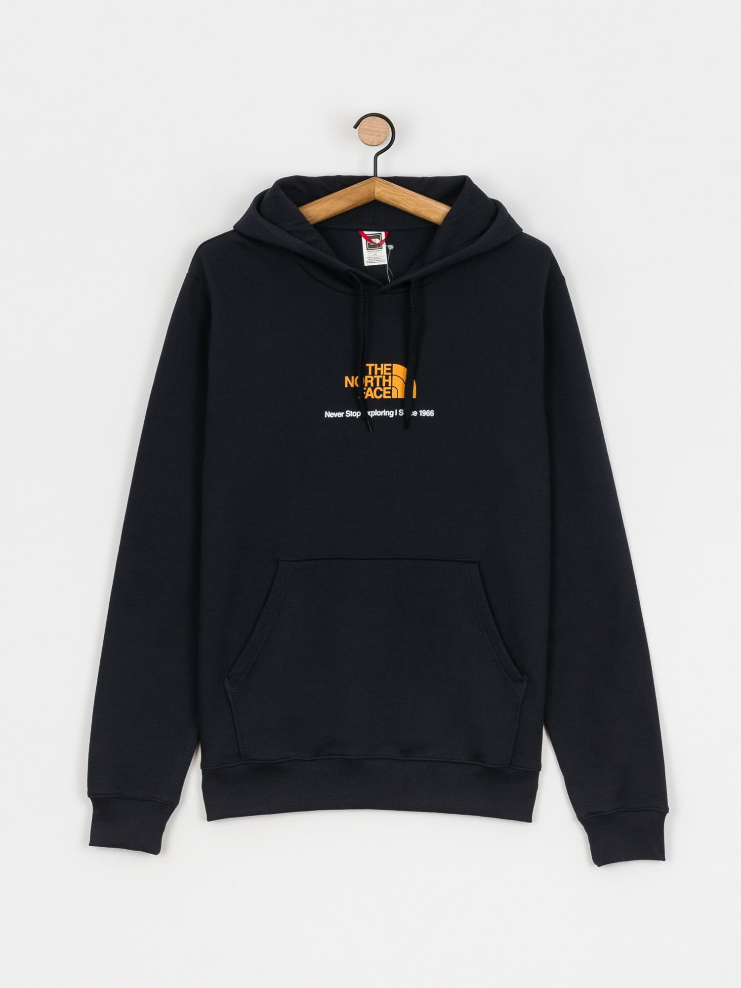 Bluza z kapturem The North Face New Climb HD (aviator navy)