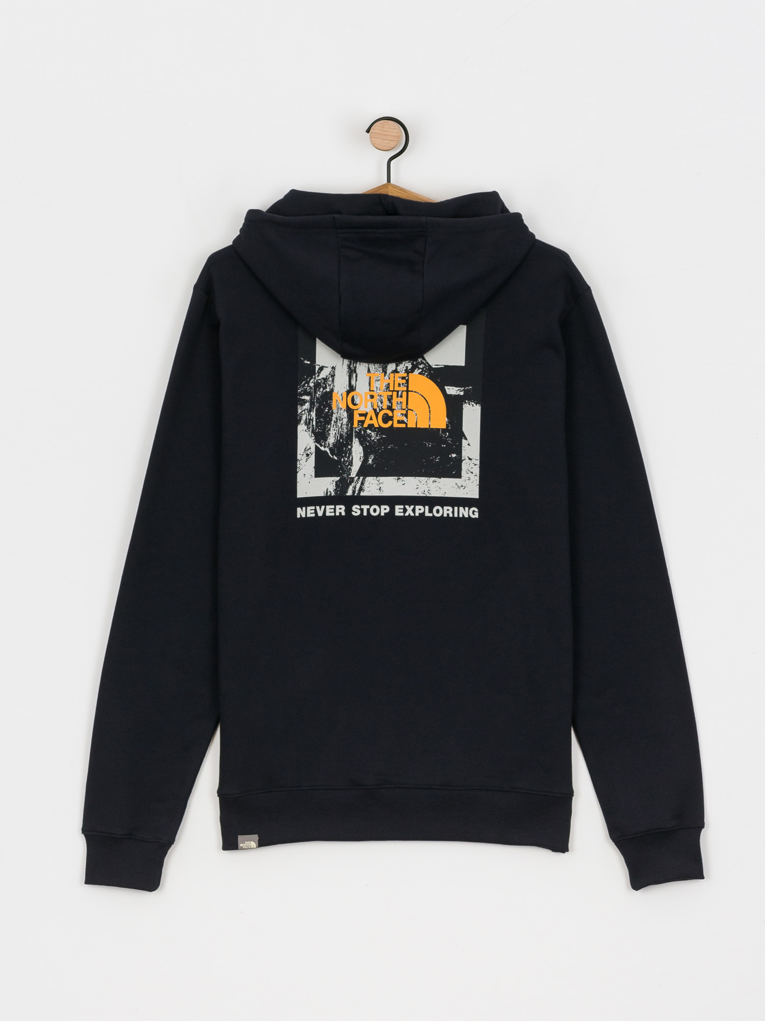 Bluza z kapturem The North Face New Climb HD (aviator navy)