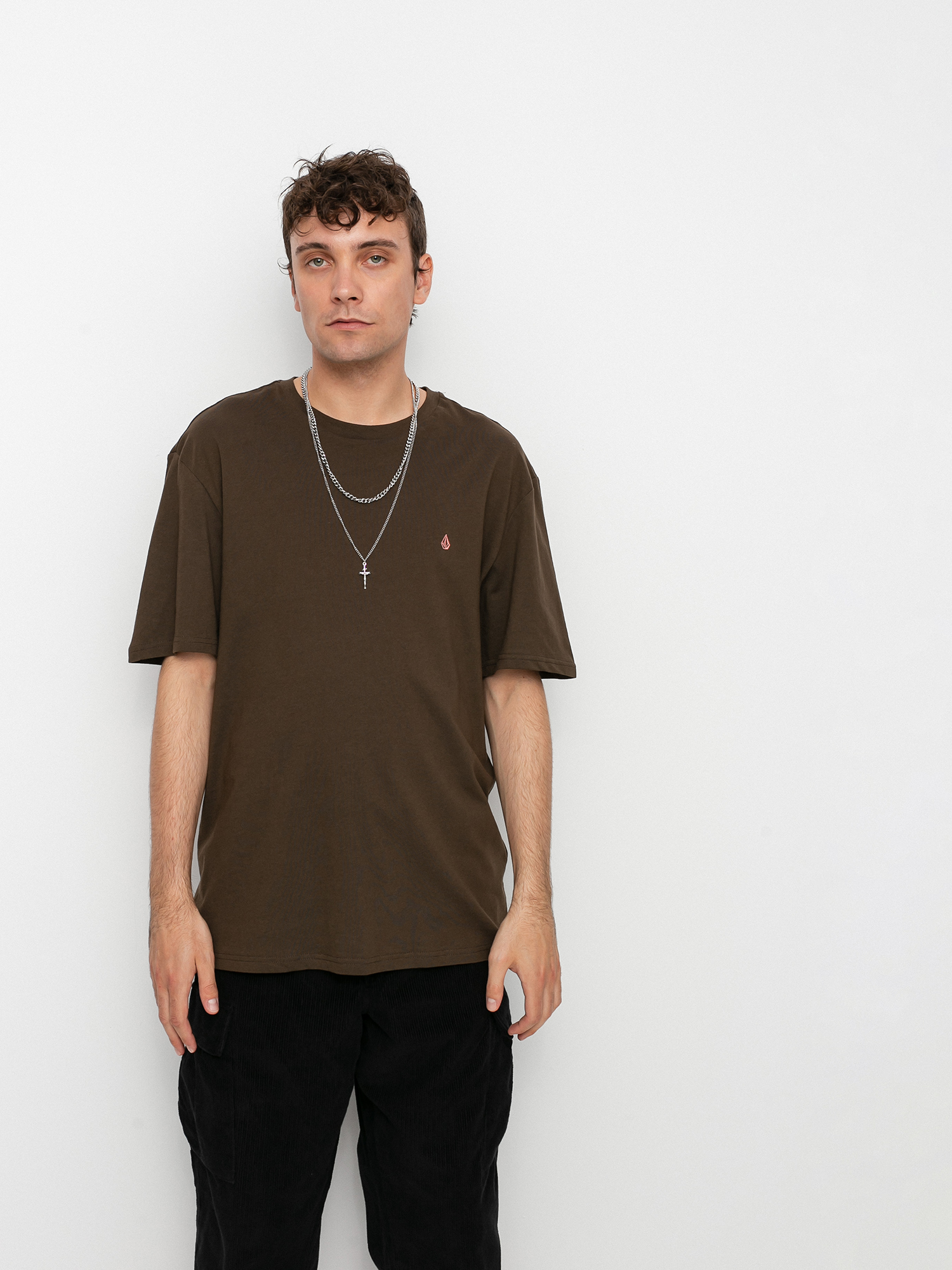 T-shirt Volcom Stone Blanks Bsc (wren)