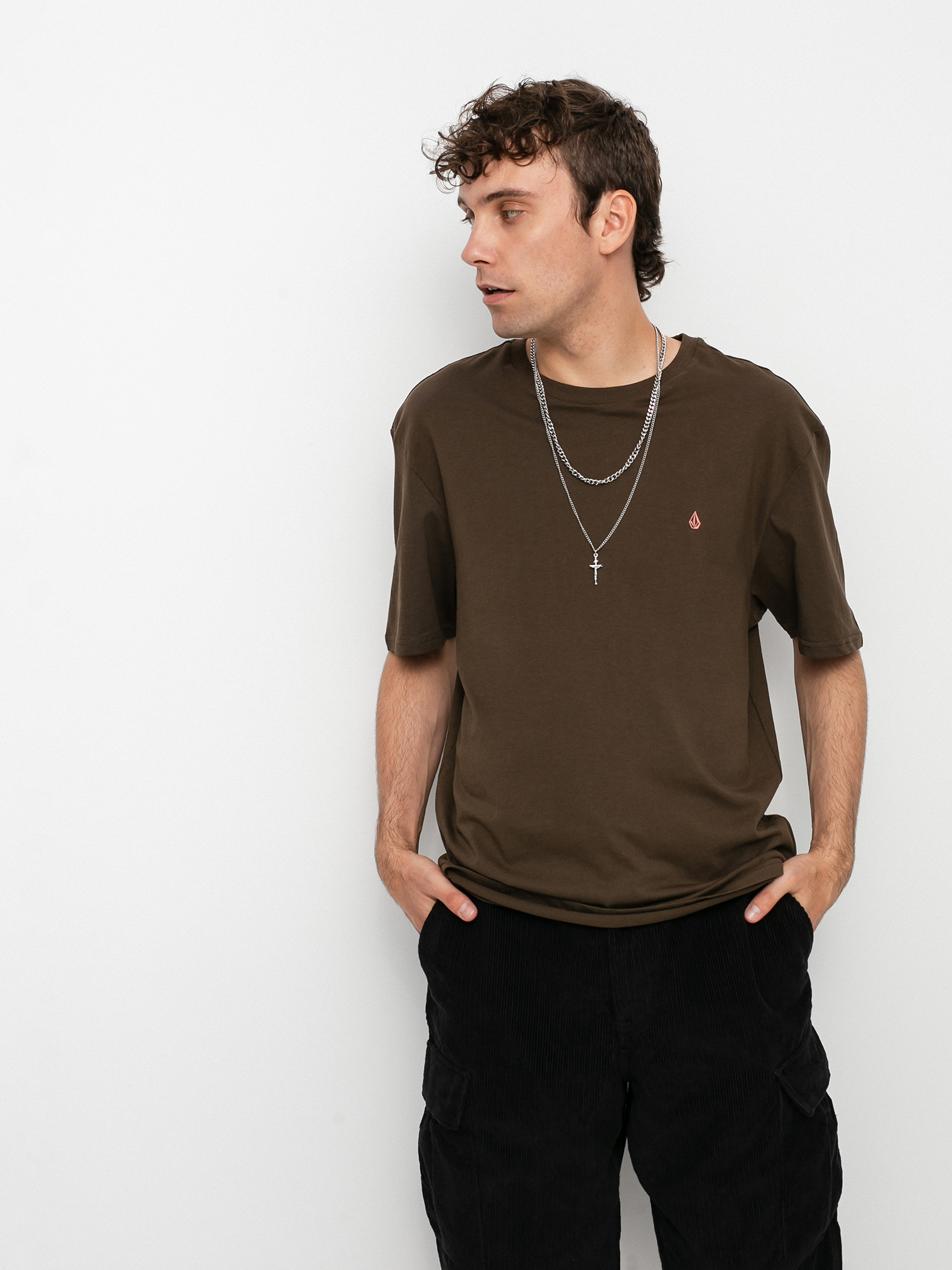 T-shirt Volcom Stone Blanks Bsc (wren)