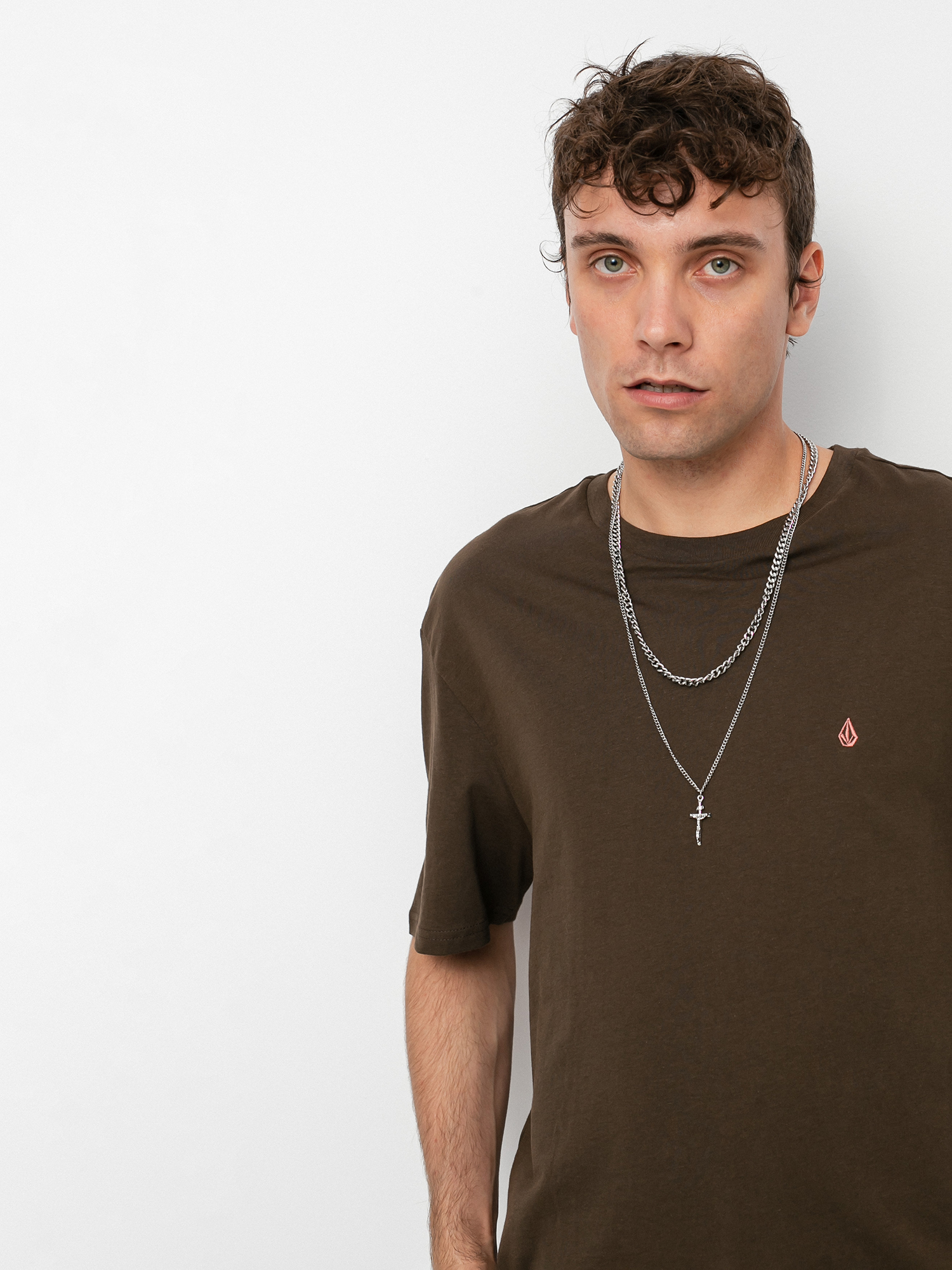T-shirt Volcom Stone Blanks Bsc (wren)