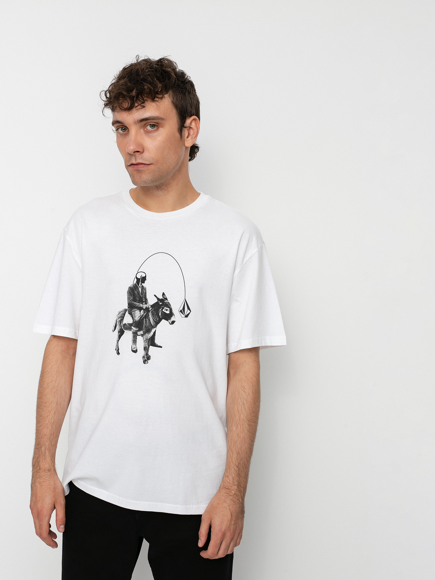 T-shirt Volcom Ass Off Bsc (white)