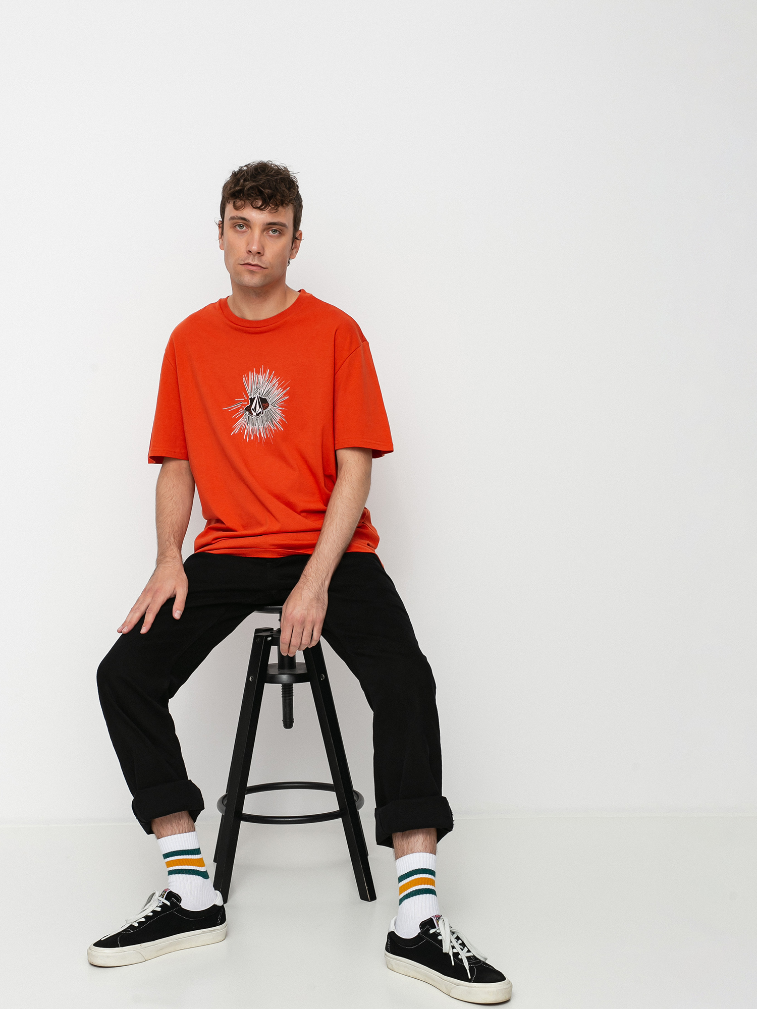 T-shirt Volcom Gony Bsc (burnt ochre)