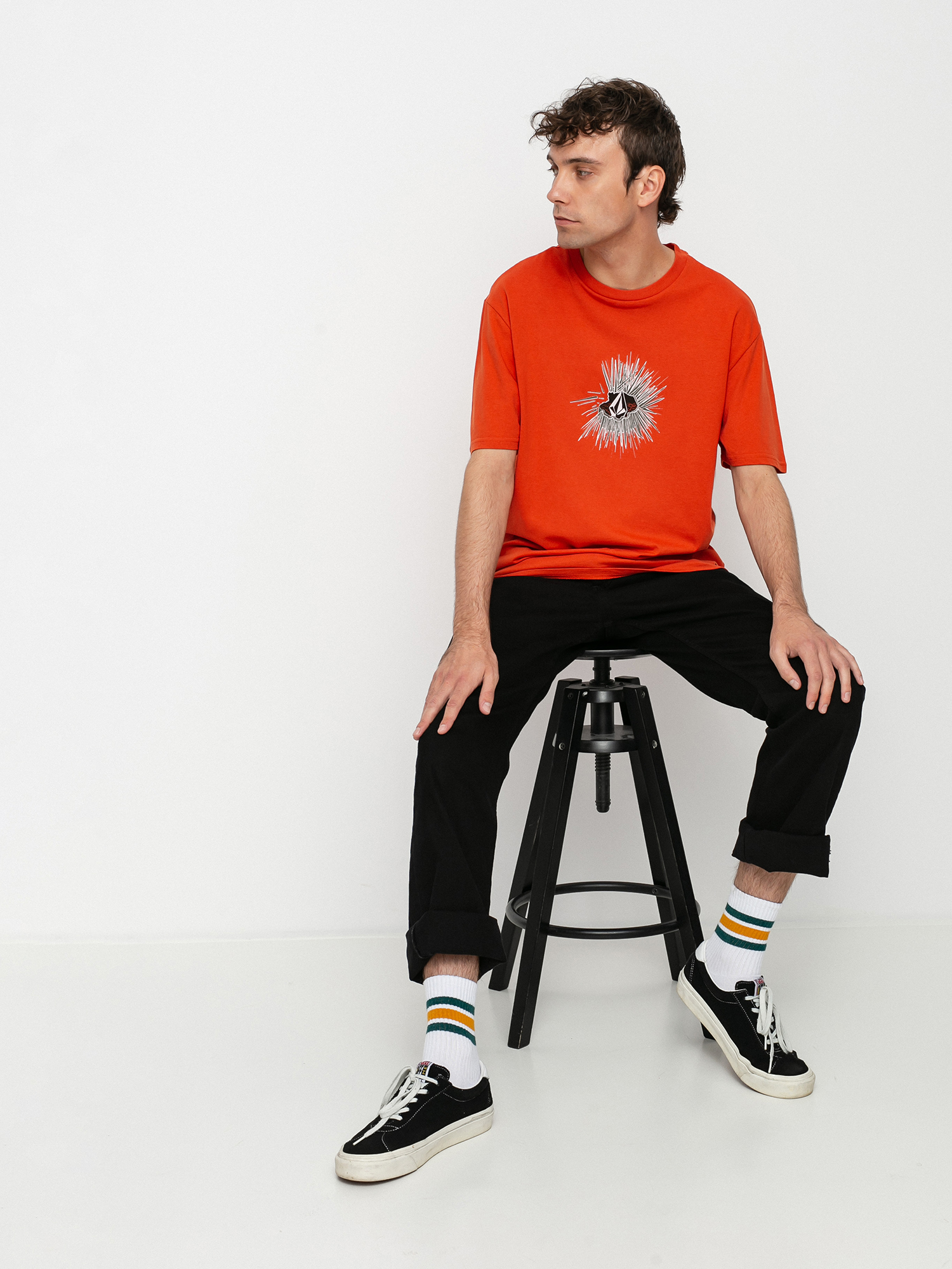 T-shirt Volcom Gony Bsc (burnt ochre)