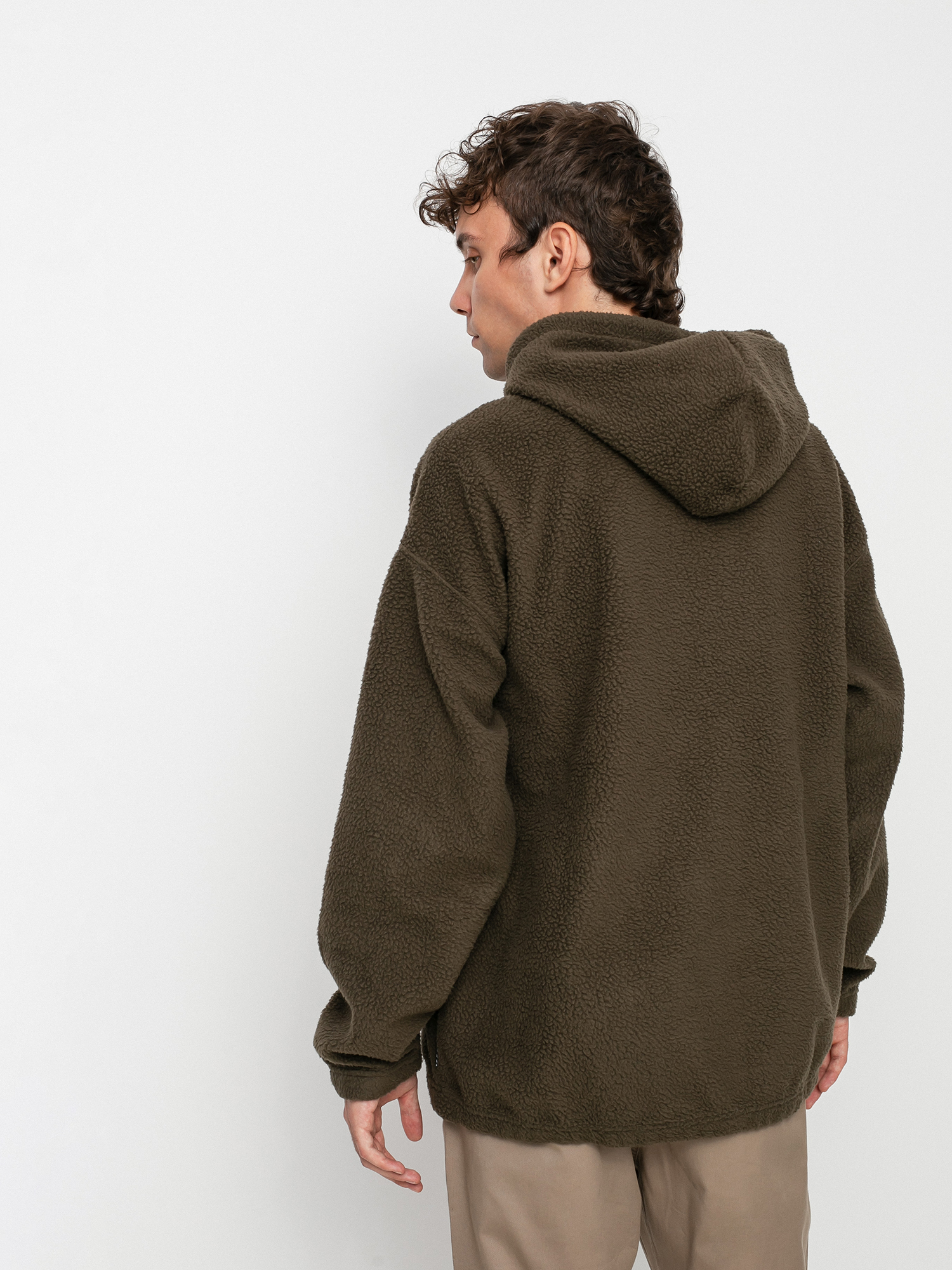 Bluza z kapturem Volcom Throw Exceptions HD (wren)