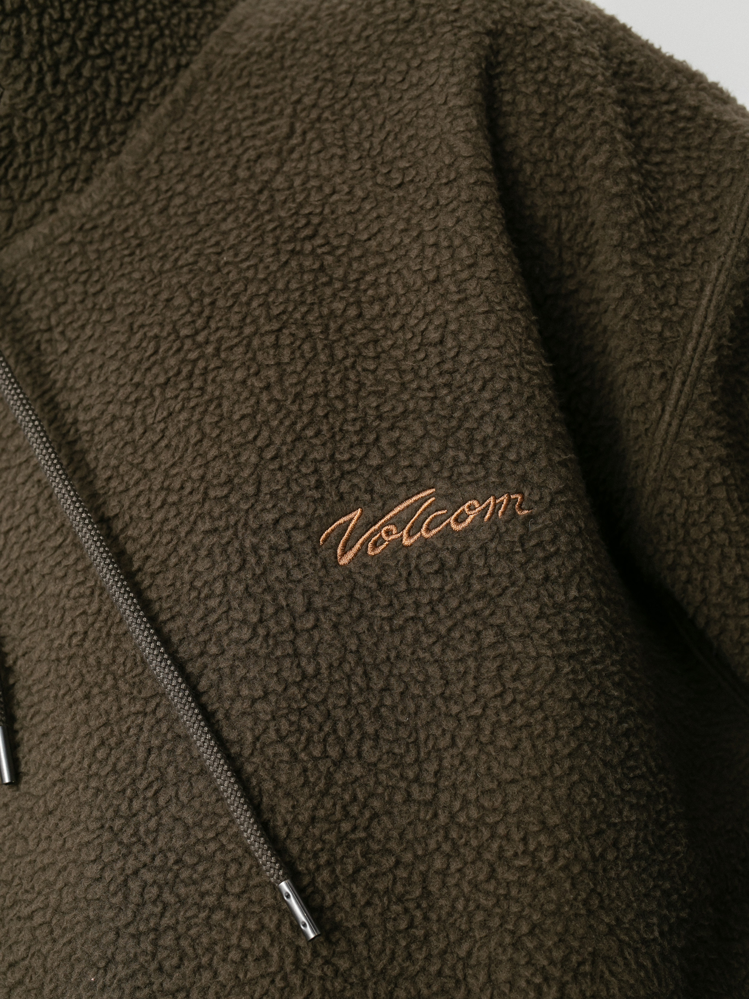 Bluza z kapturem Volcom Throw Exceptions HD (wren)