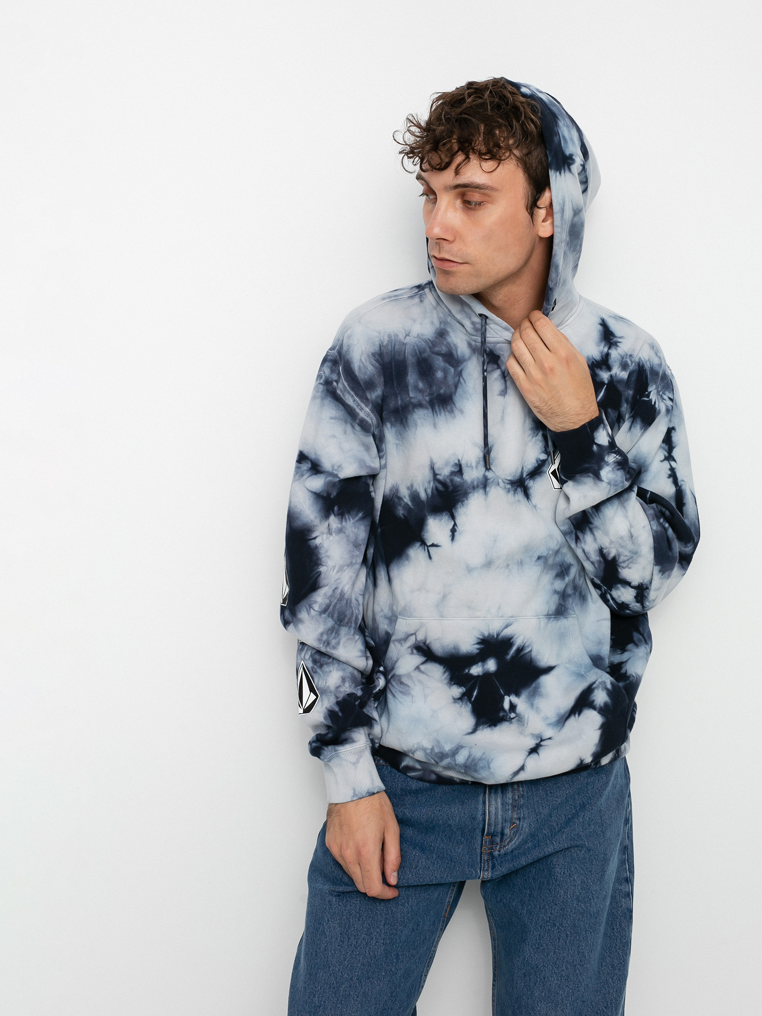 Bluza z kapturem Volcom Iconic Stone HD (multi)