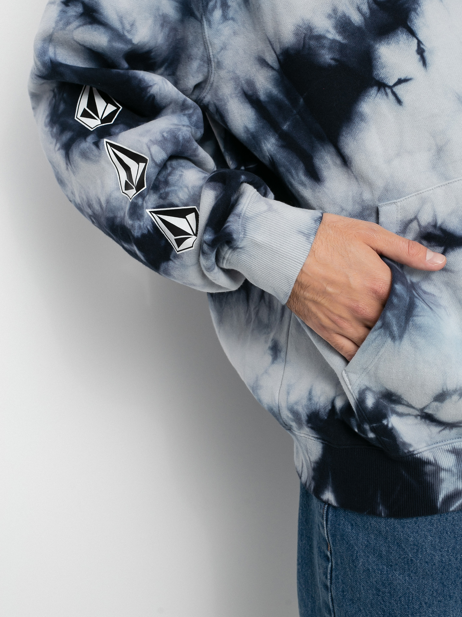 Bluza z kapturem Volcom Iconic Stone HD (multi)