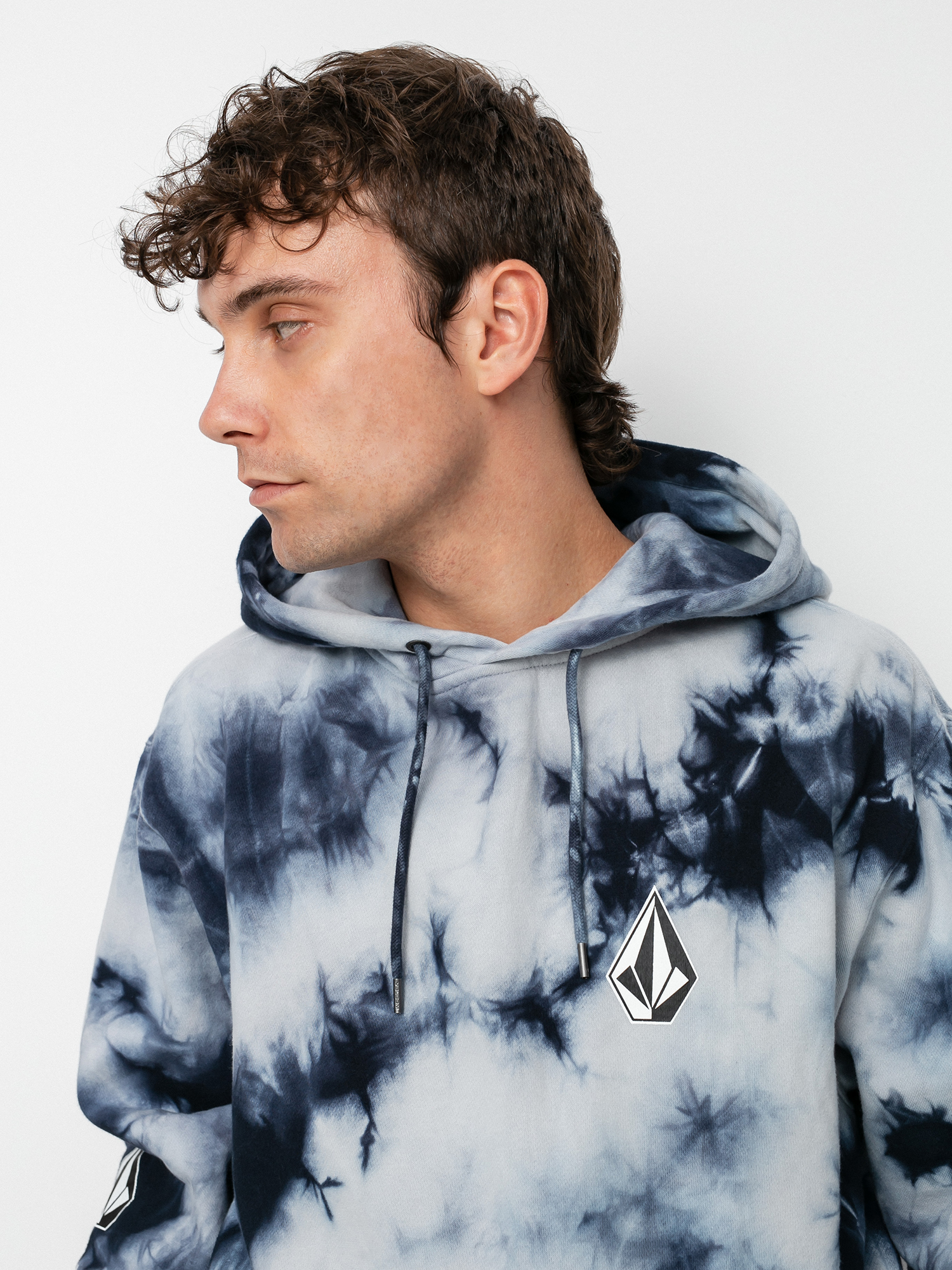 Bluza z kapturem Volcom Iconic Stone HD (multi)