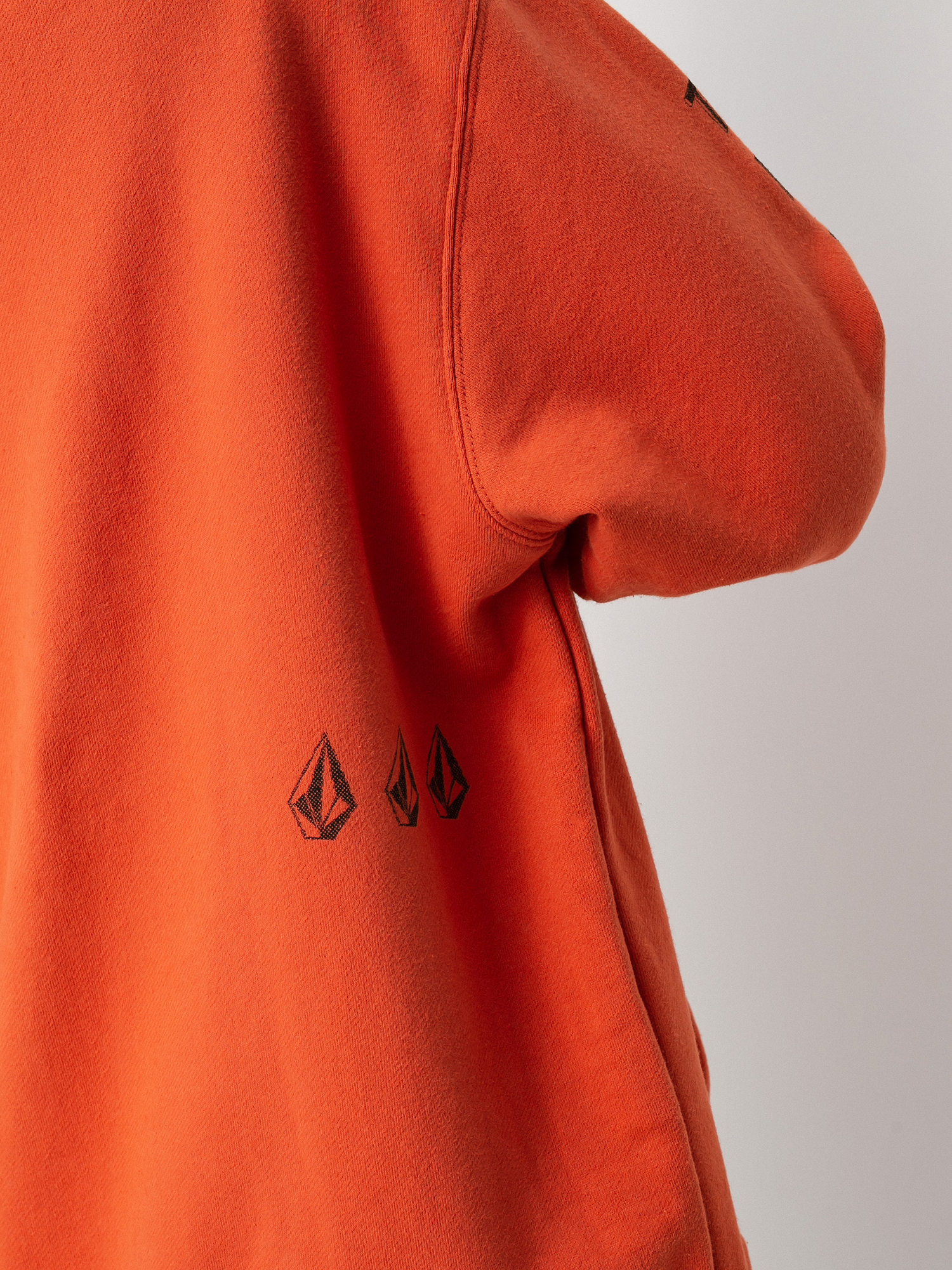 Bluza z kapturem Volcom Transient Waves HD (burnt ochre)