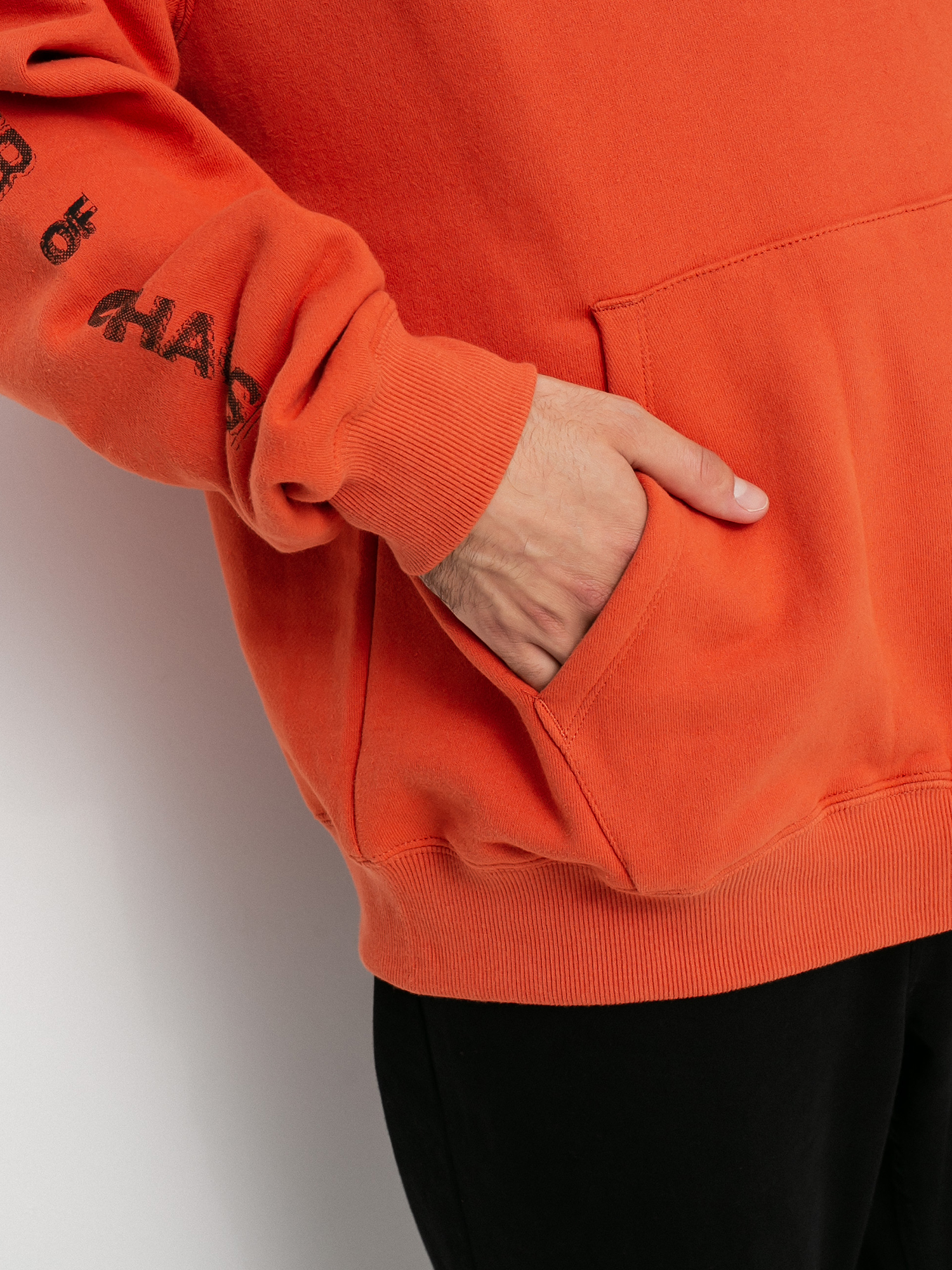 Bluza z kapturem Volcom Transient Waves HD (burnt ochre)