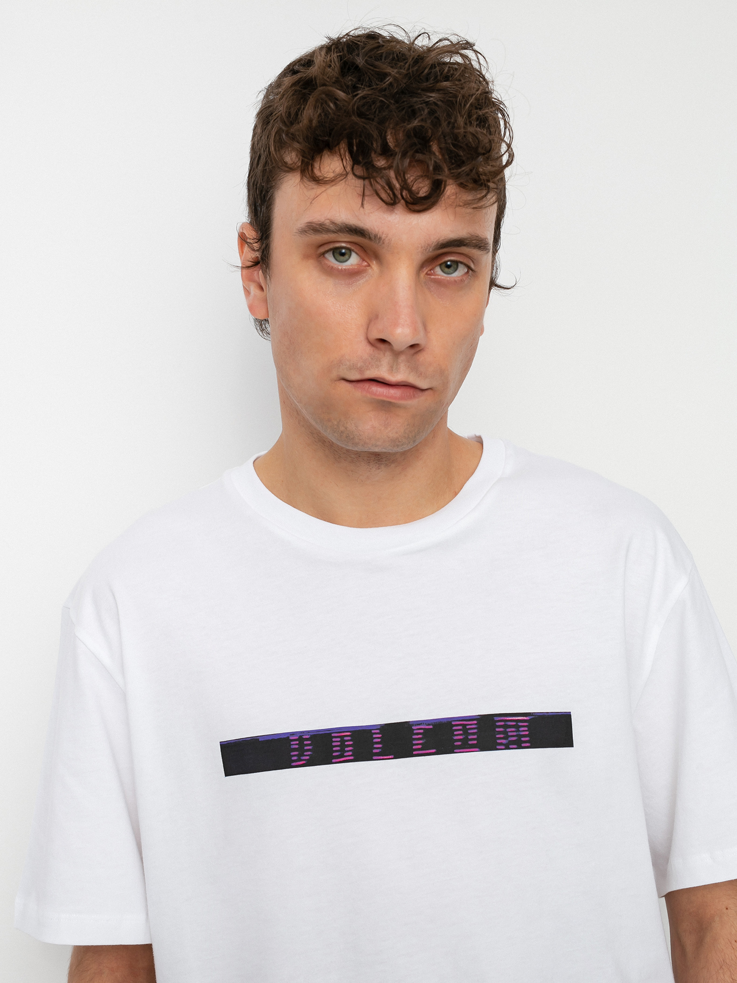 T-shirt Volcom Flowscillator Lse (white)