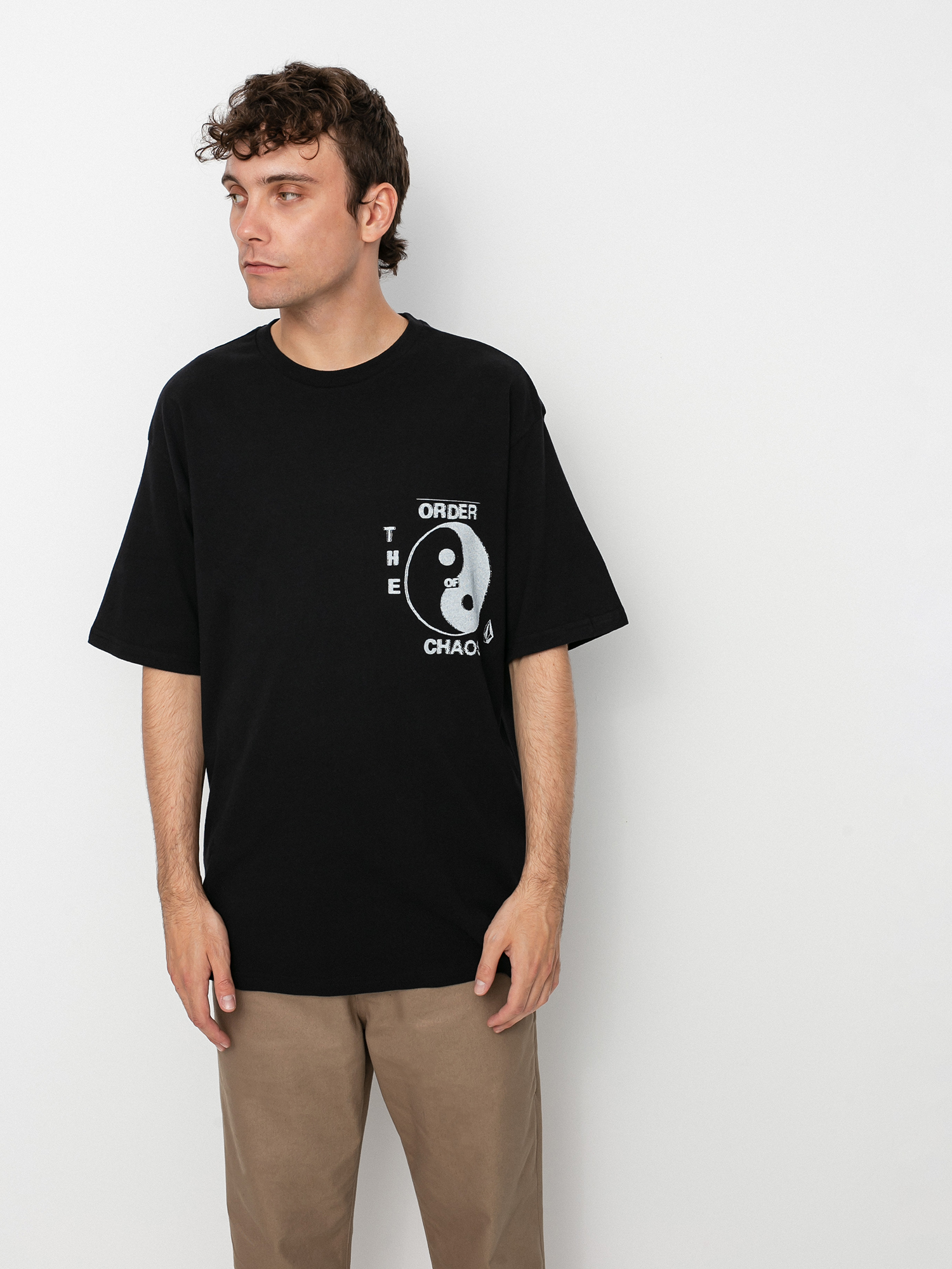 T-shirt Volcom Volcomorder Lse (black)