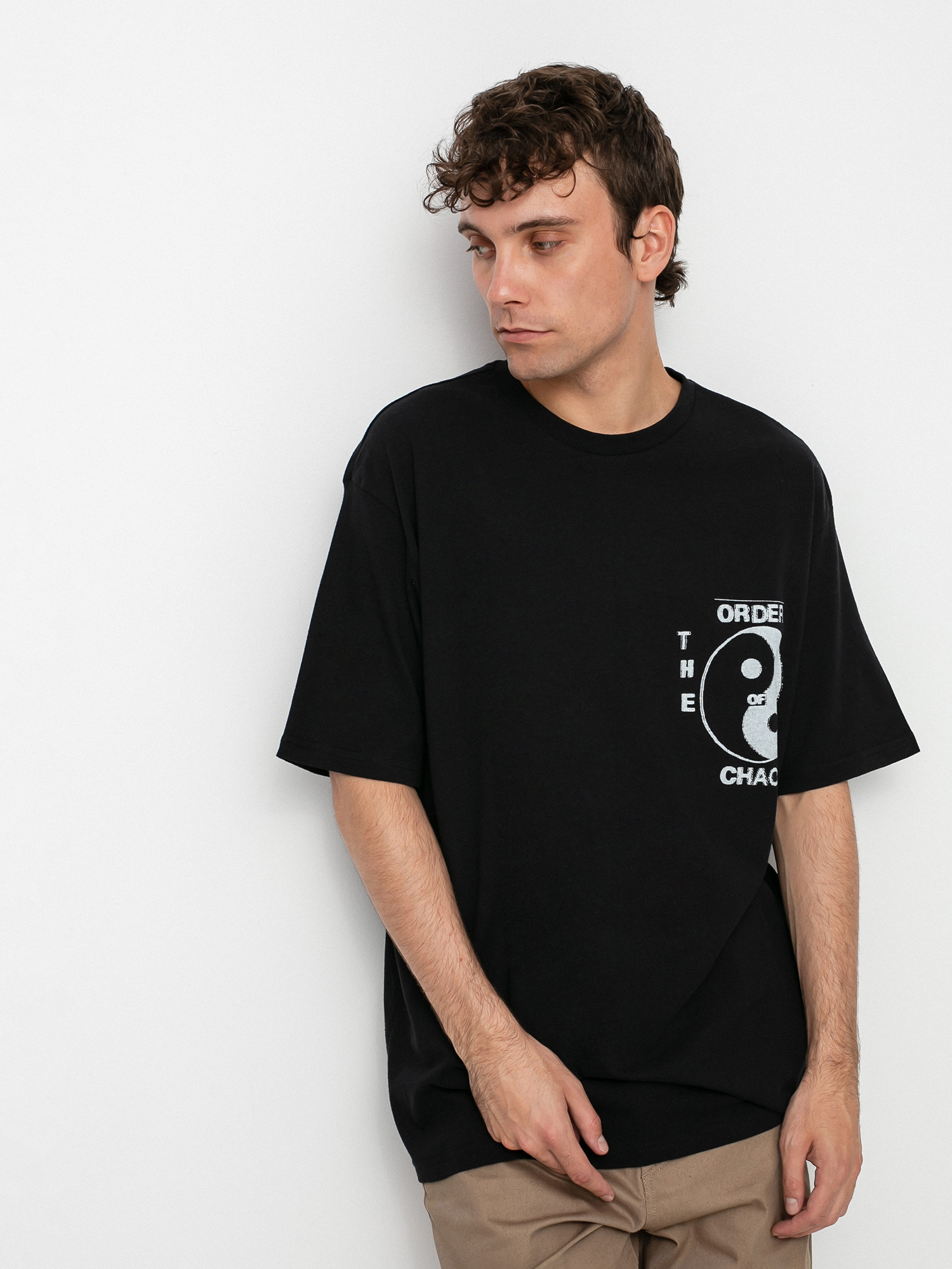 T-shirt Volcom Volcomorder Lse (black)