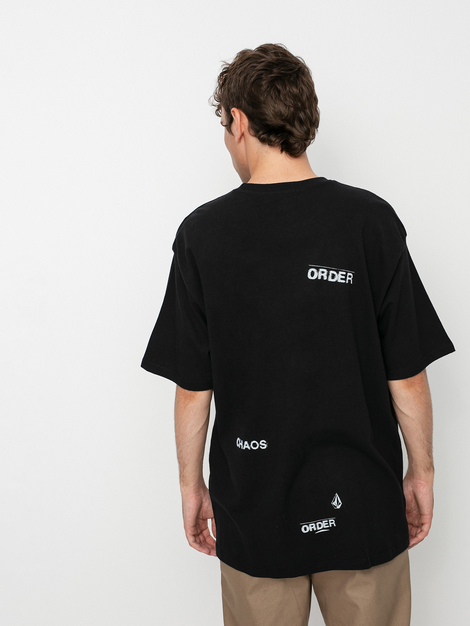 T-shirt Volcom Volcomorder Lse (black)