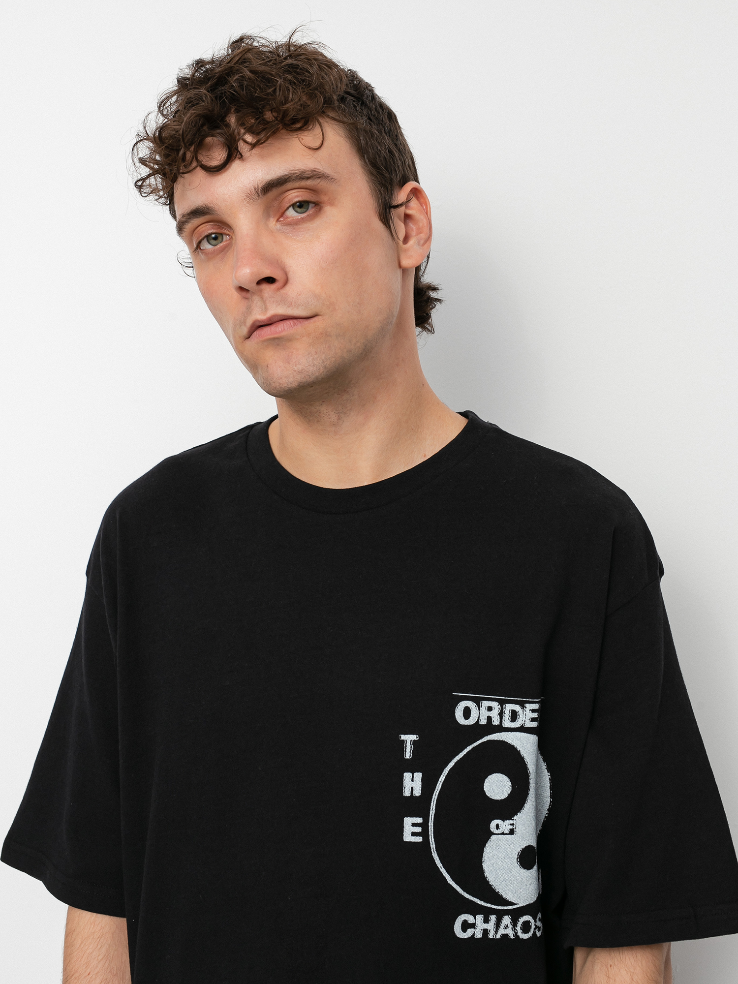 T-shirt Volcom Volcomorder Lse (black)