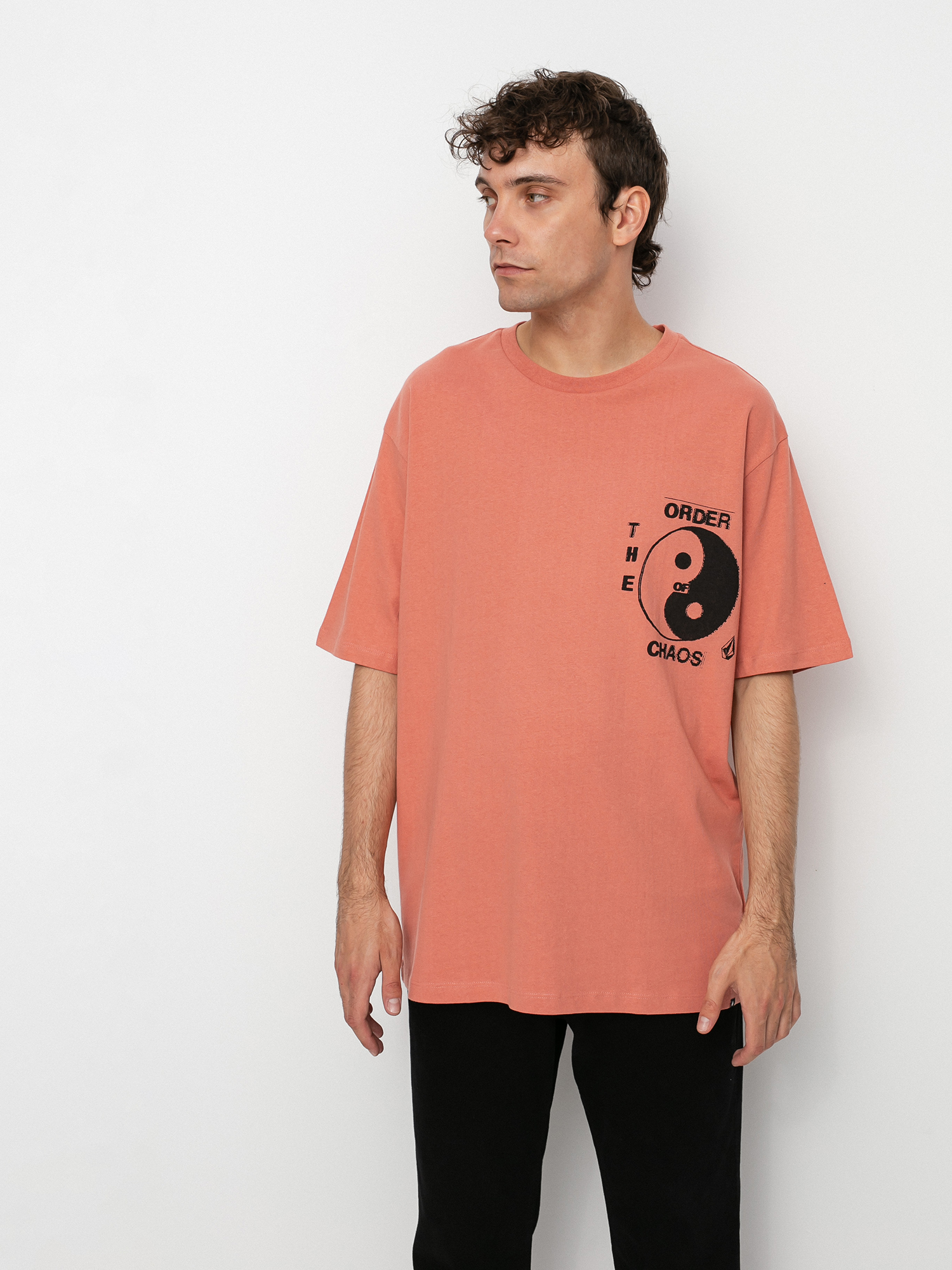 T-shirt Volcom Volcomorder Lse (desert sand)