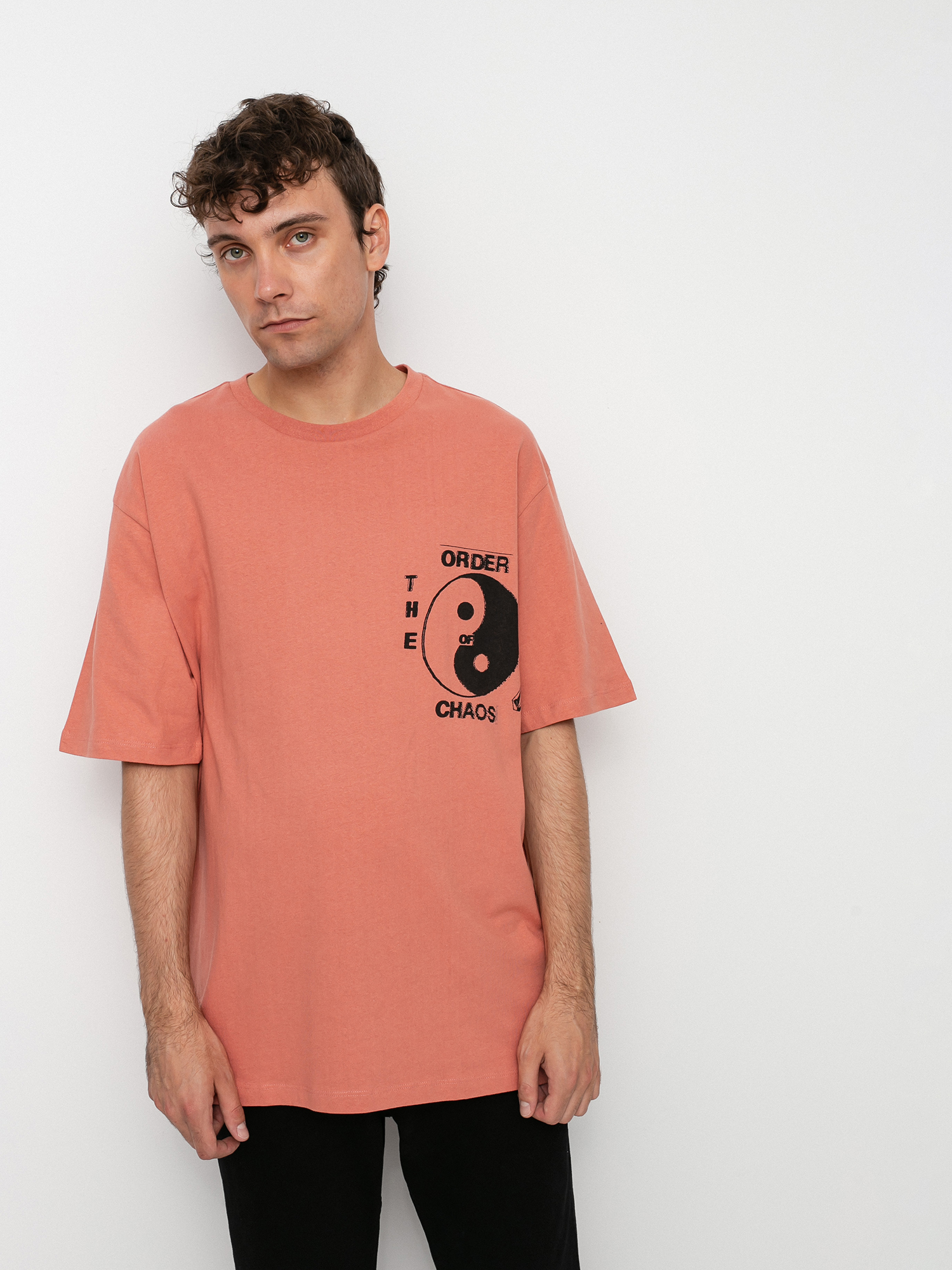 T-shirt Volcom Volcomorder Lse (desert sand)