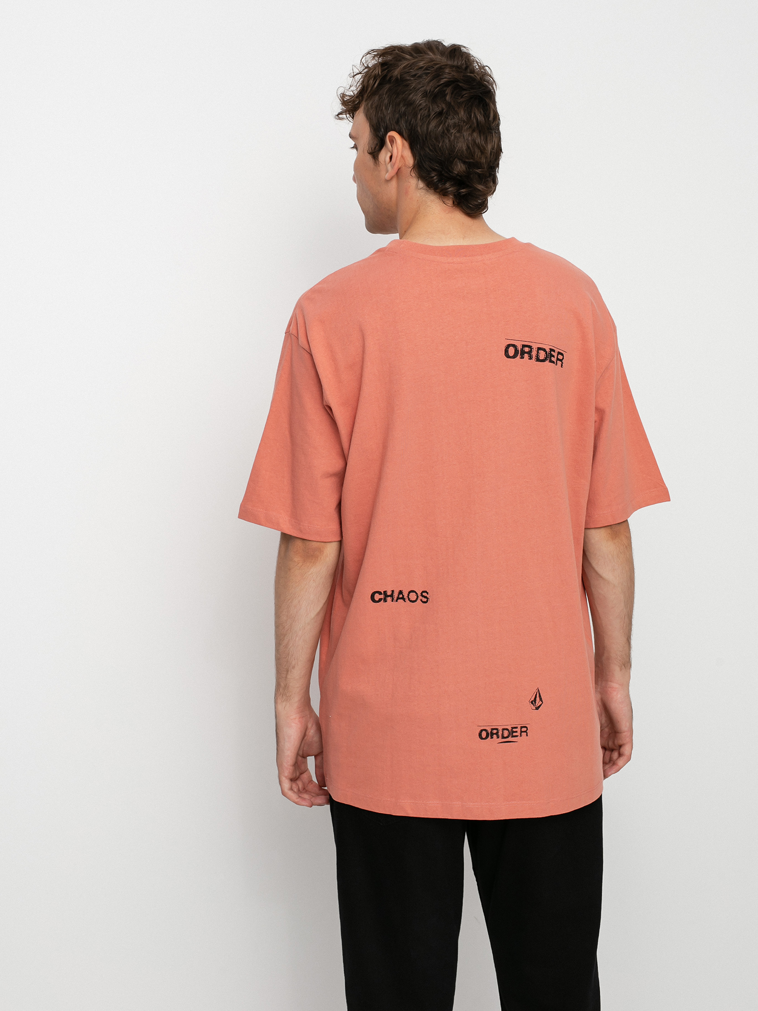 T-shirt Volcom Volcomorder Lse (desert sand)