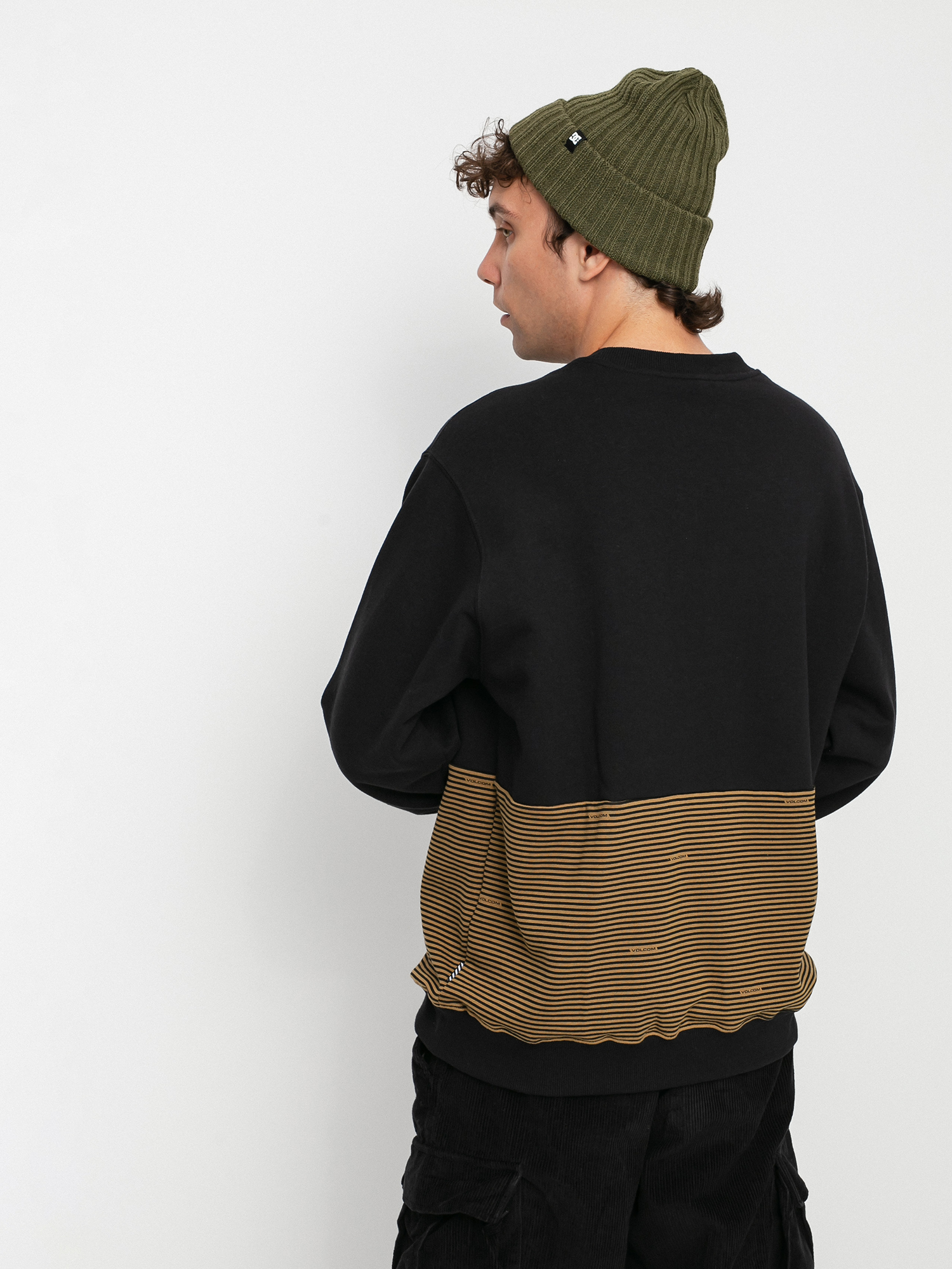Bluza Volcom Forzee Crew (black combo)