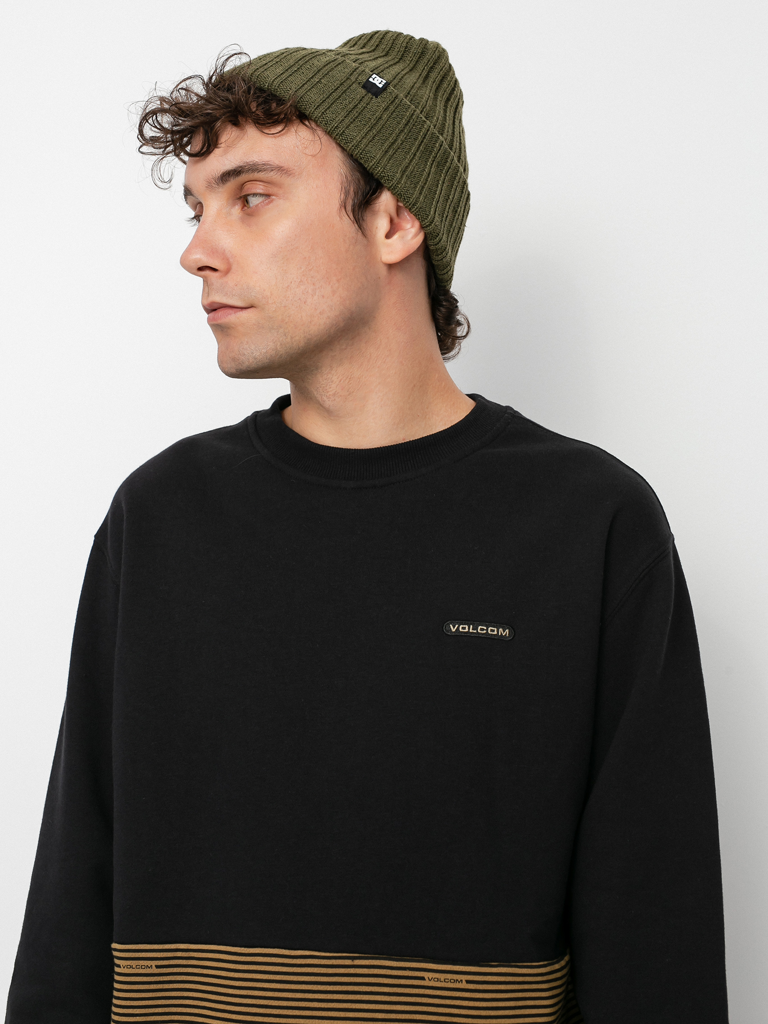 Bluza Volcom Forzee Crew (black combo)