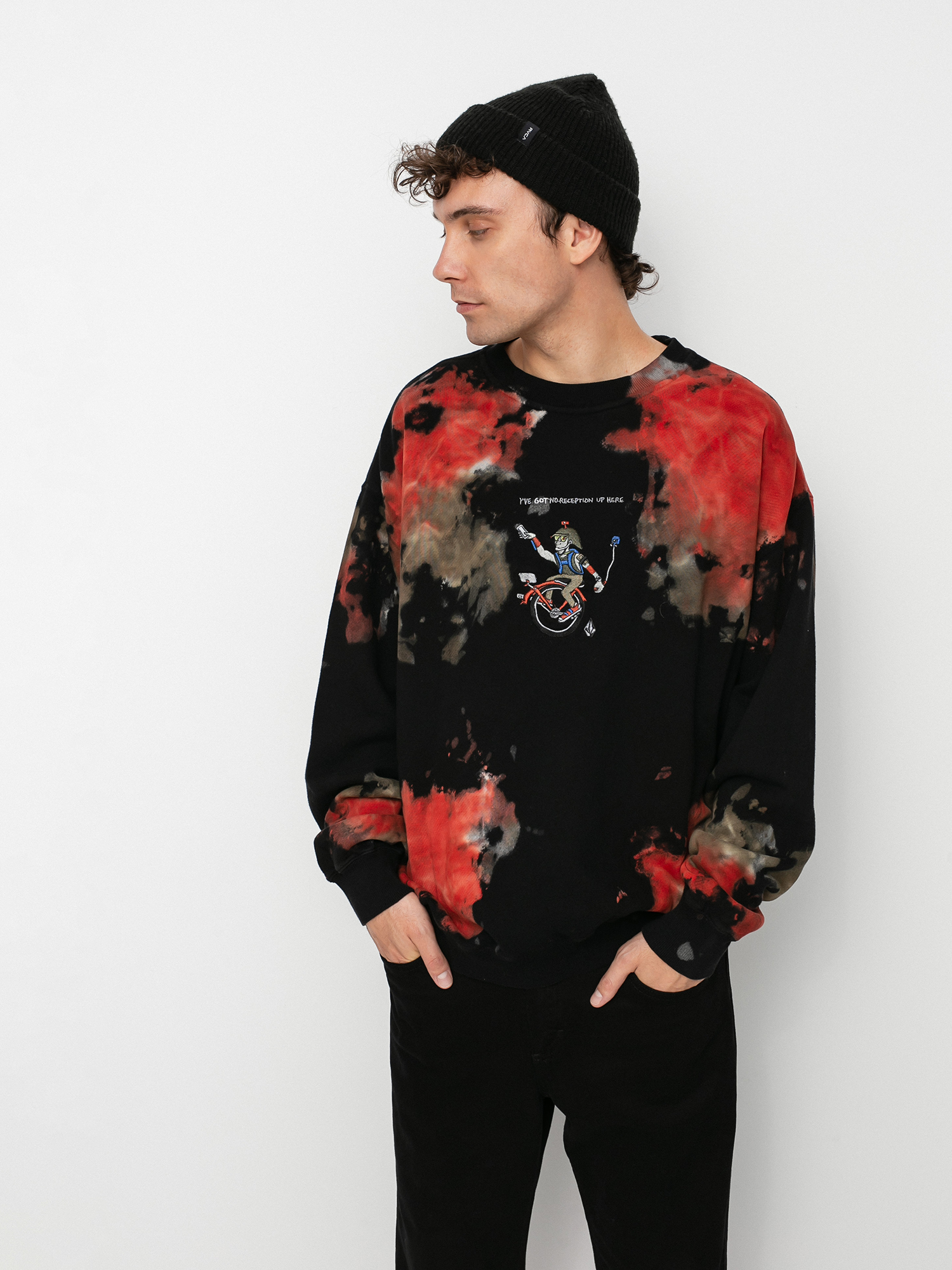 Bluza Volcom Fa Pentagram Pizza Crew (multi)