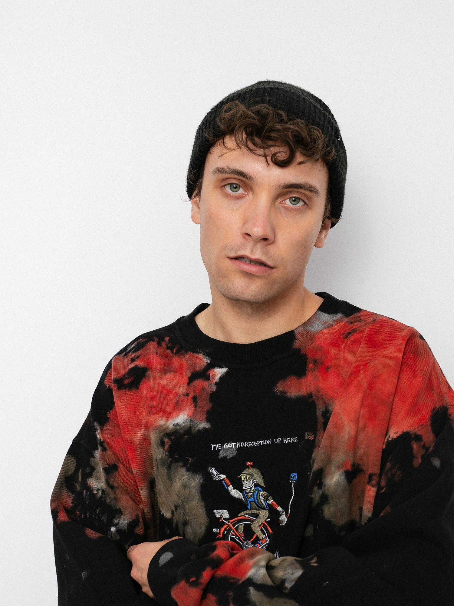 Bluza Volcom Fa Pentagram Pizza Crew (multi)