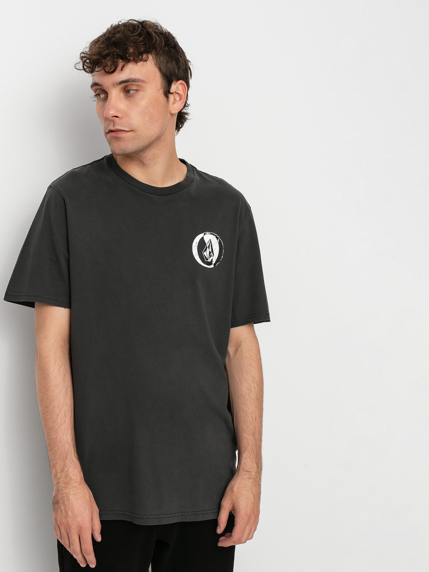 T-shirt Volcom Stone Split (black)