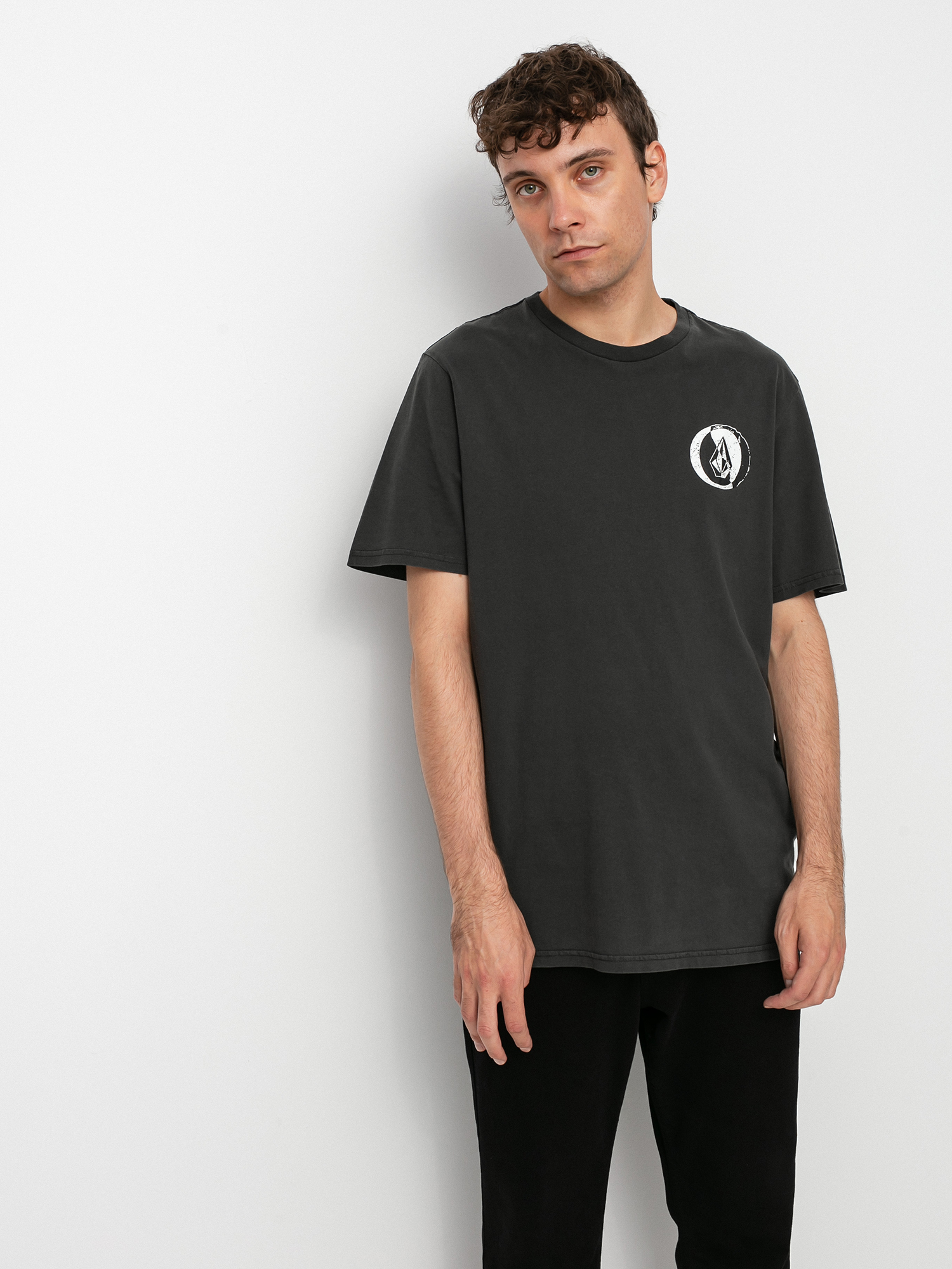 T-shirt Volcom Stone Split (black)