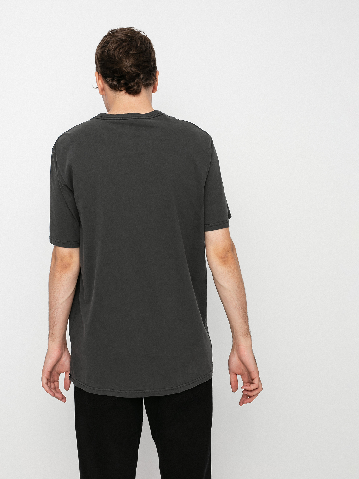 T-shirt Volcom Stone Split (black)