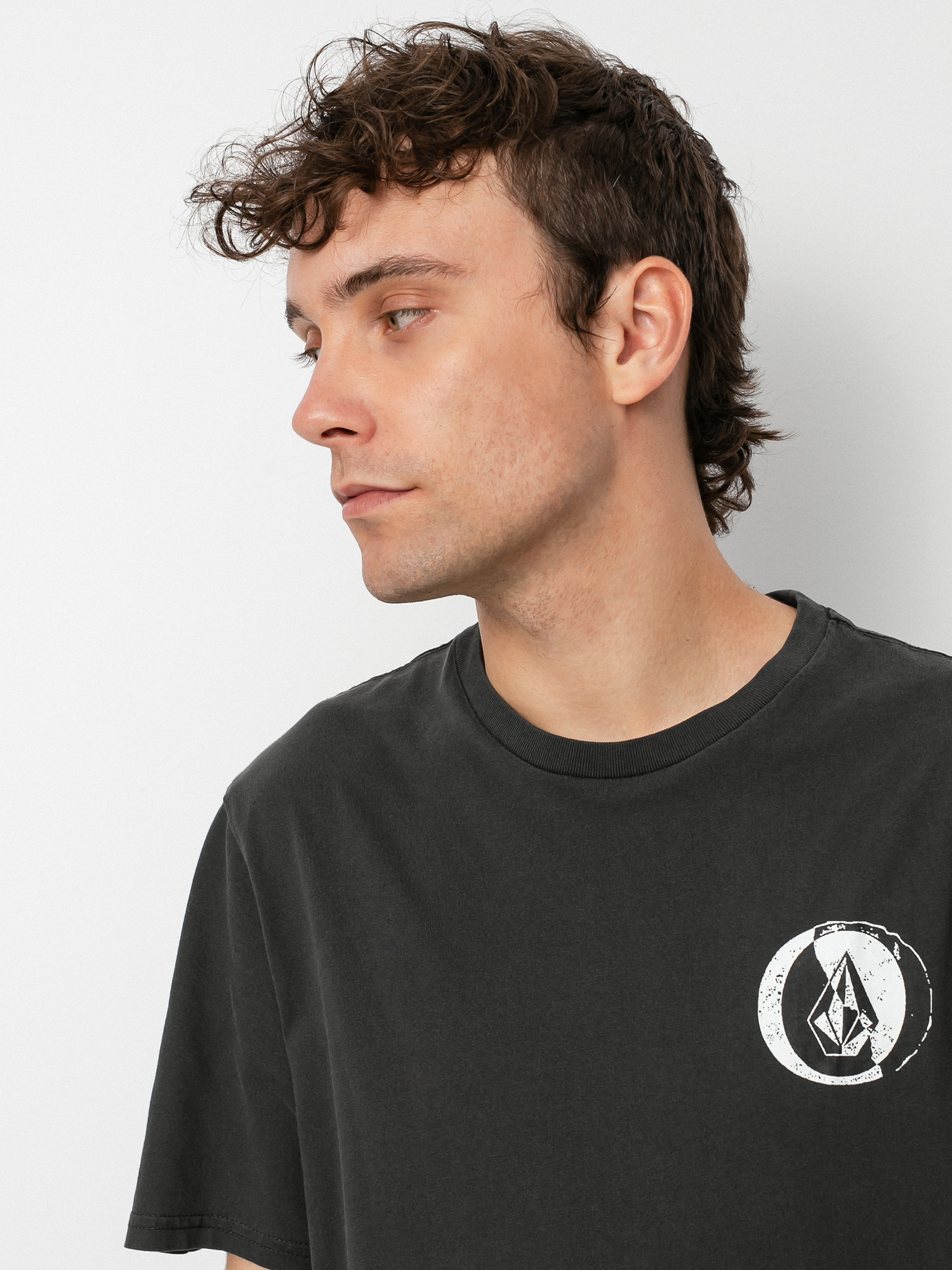 T-shirt Volcom Stone Split (black)
