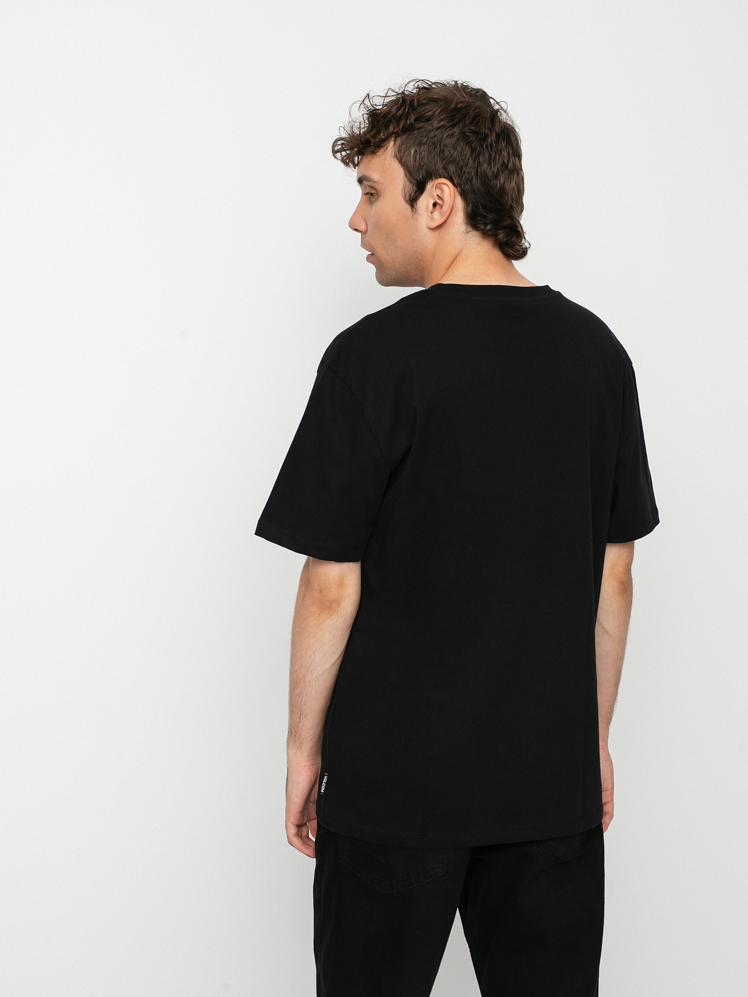 T-shirt Volcom Max Loeffler Fa (black)