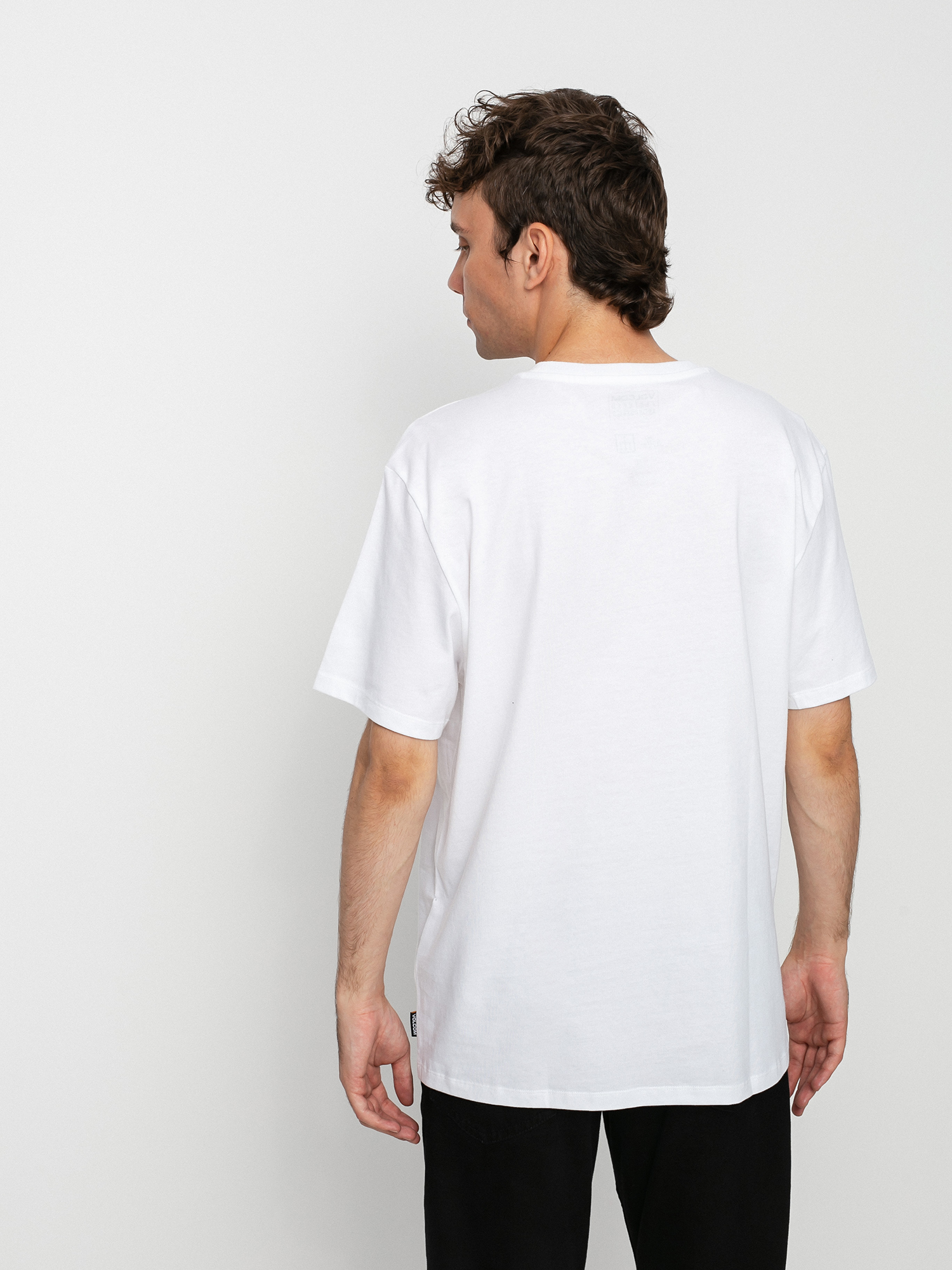 T-shirt Volcom Max Loeffler Fa (white)